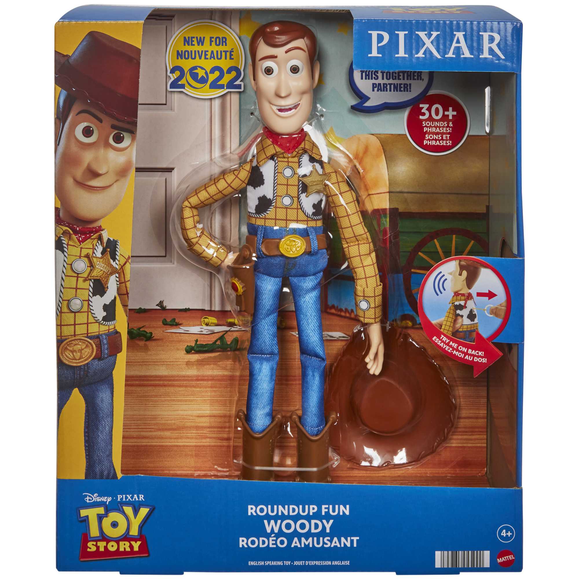 Disney Pixar Toy Story Roundup Fun Woody - Image 6