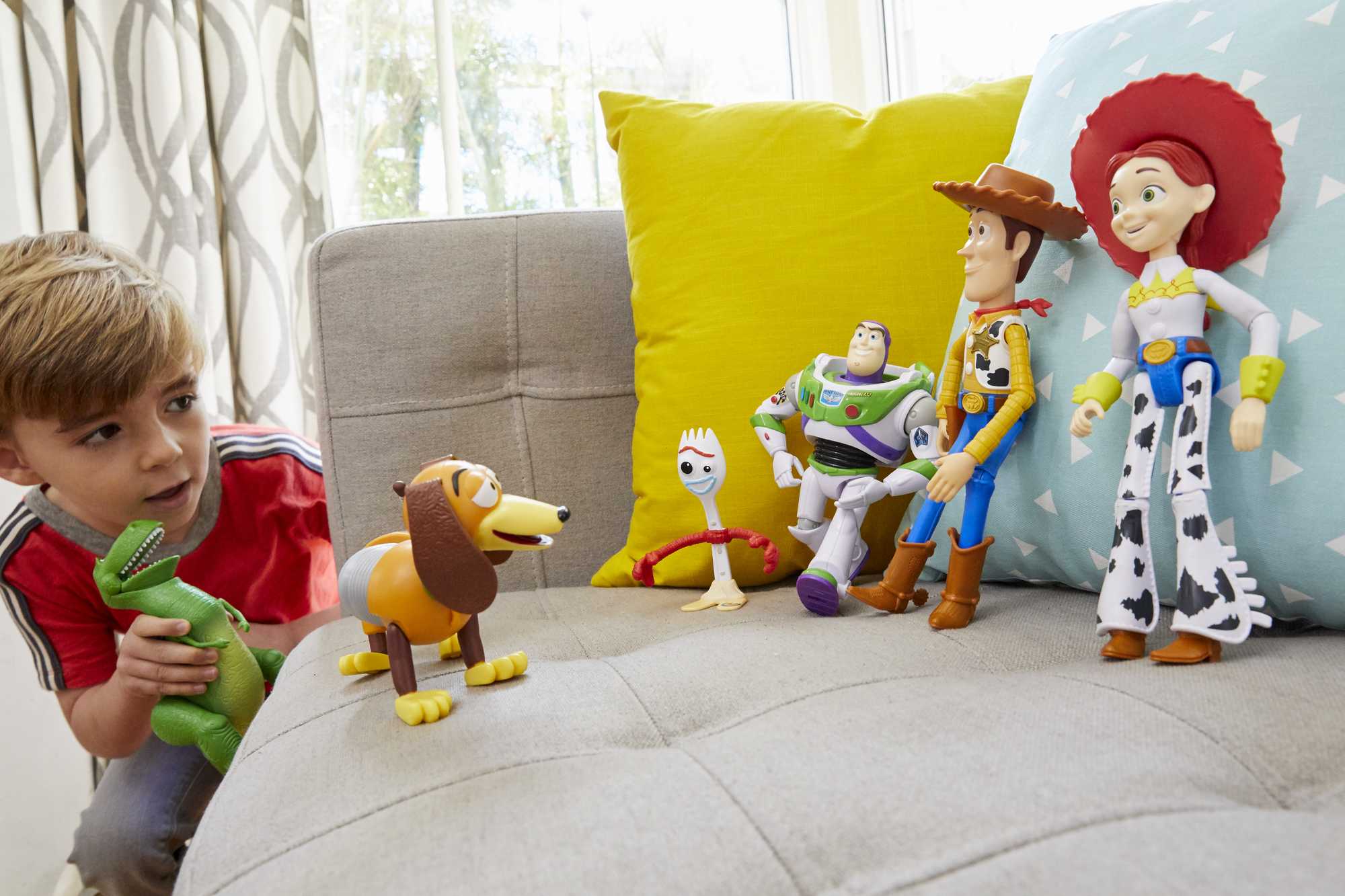 Disney Pixar Toy Story RV Friends 6-Pack Figures - Image 2