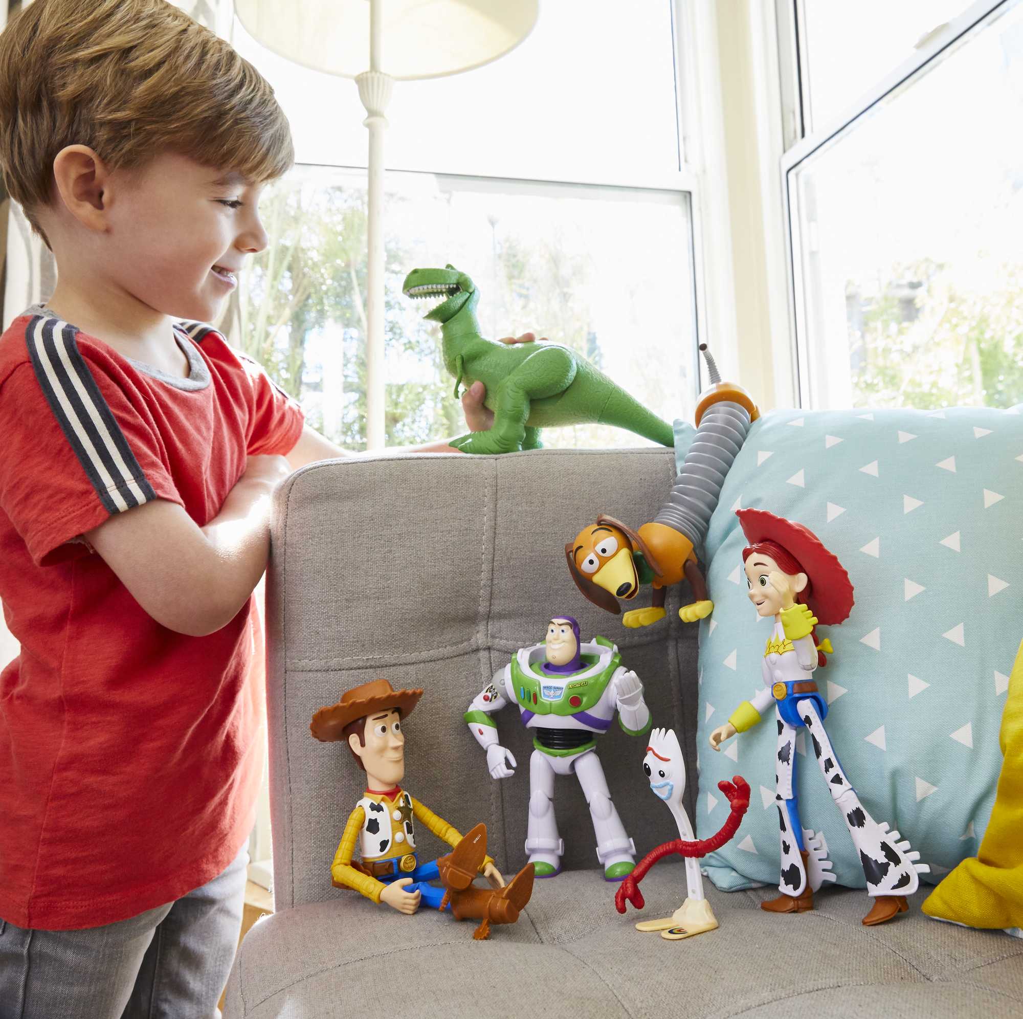 Disney Pixar Toy Story RV Friends 6-Pack Figures - Image 3