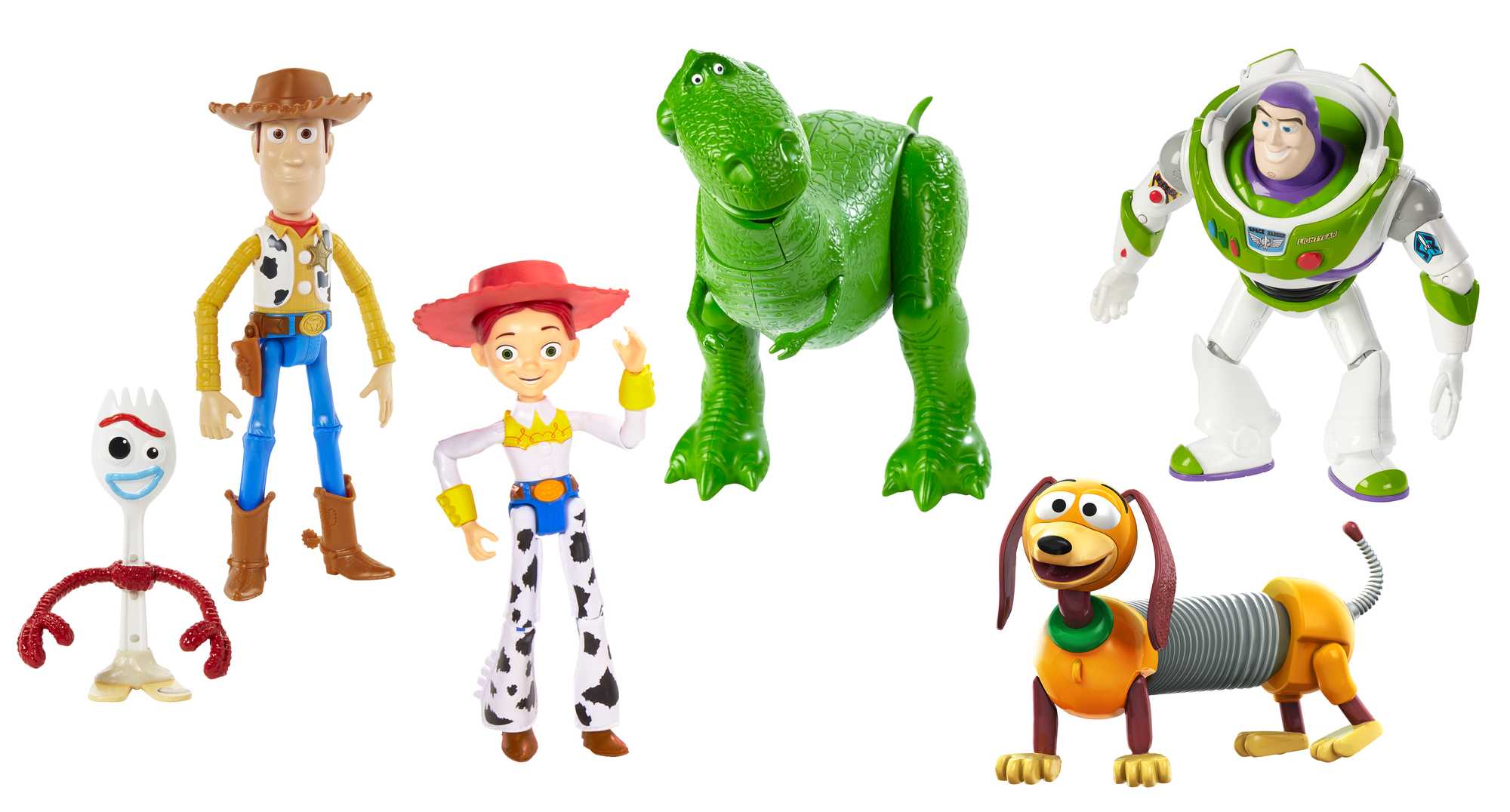 Disney Pixar Toy Story RV Friends 6-Pack Figures - Image 4