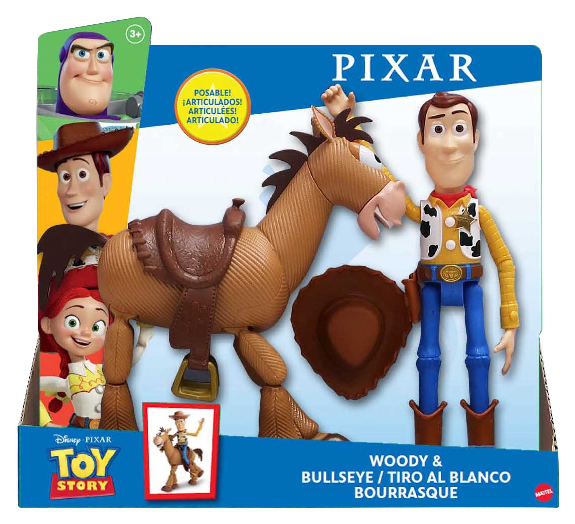 Disney Pixar Toy Story Woody and Bullseye Adventure Pack - Image 5