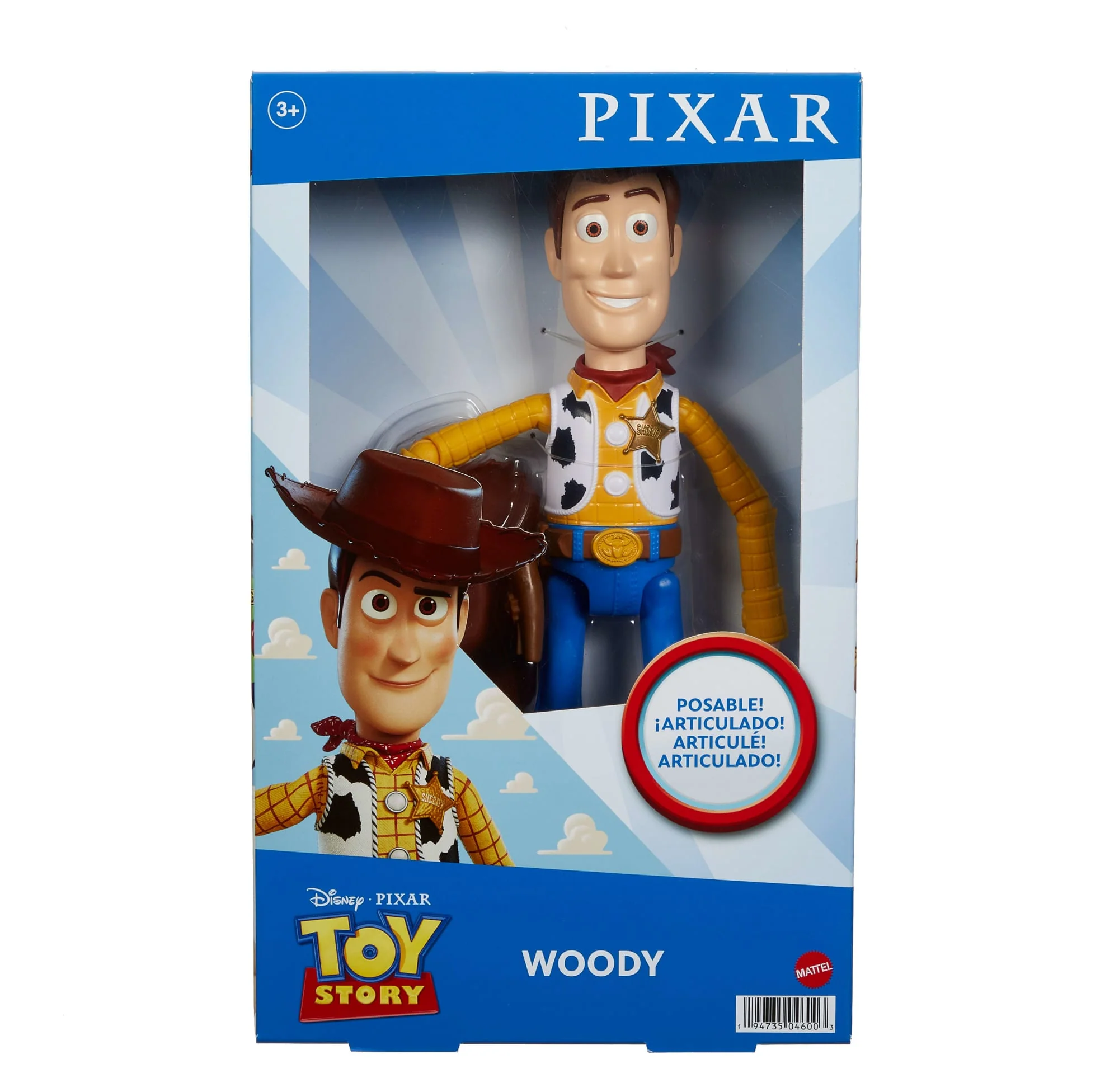 Disney Pixar Woody Grote Actiefiguur, Ca. 30 Cm, Verzamelobject - Image 6
