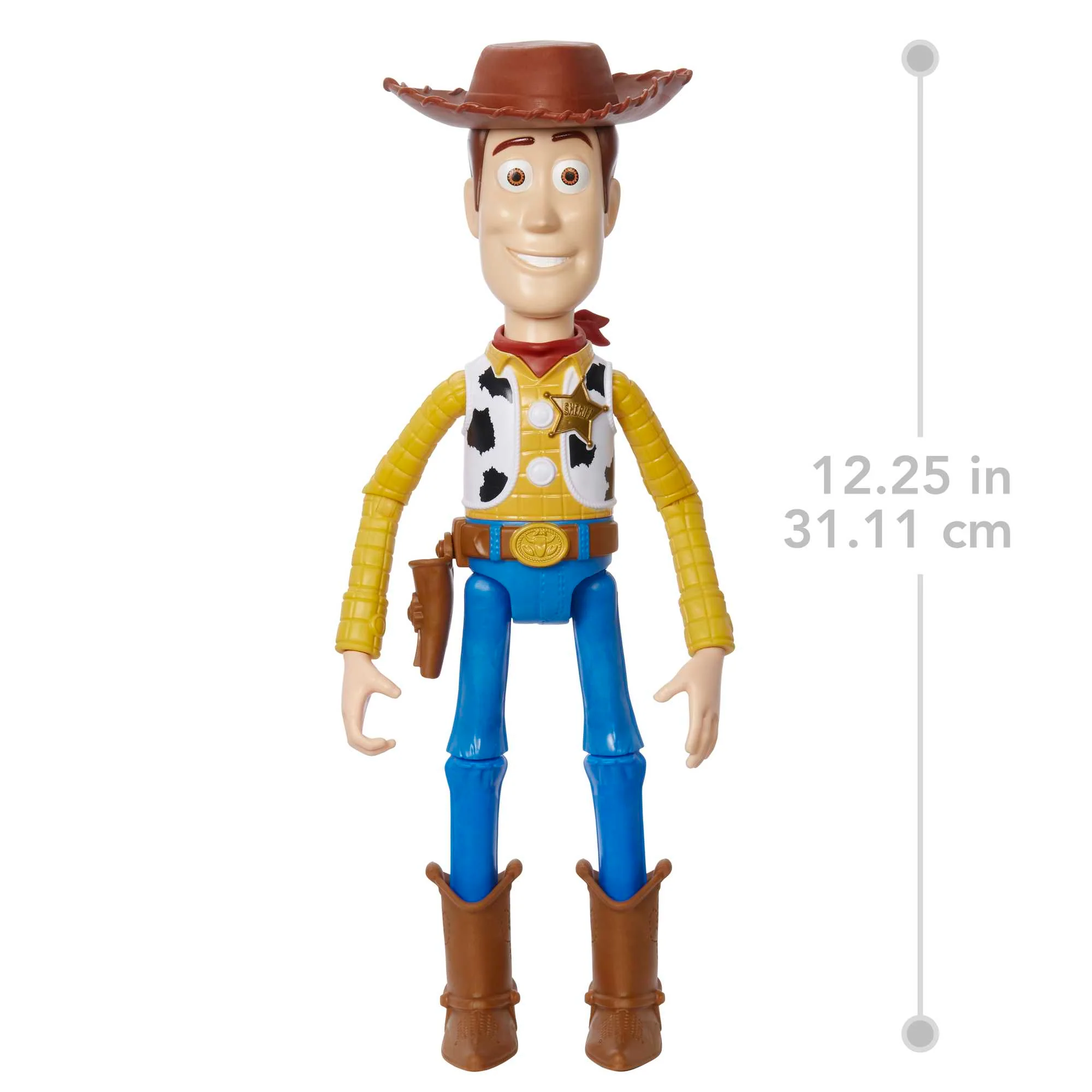 Disney Pixar Toy Story Woody grande Figura 31 cm articulada - Image 5