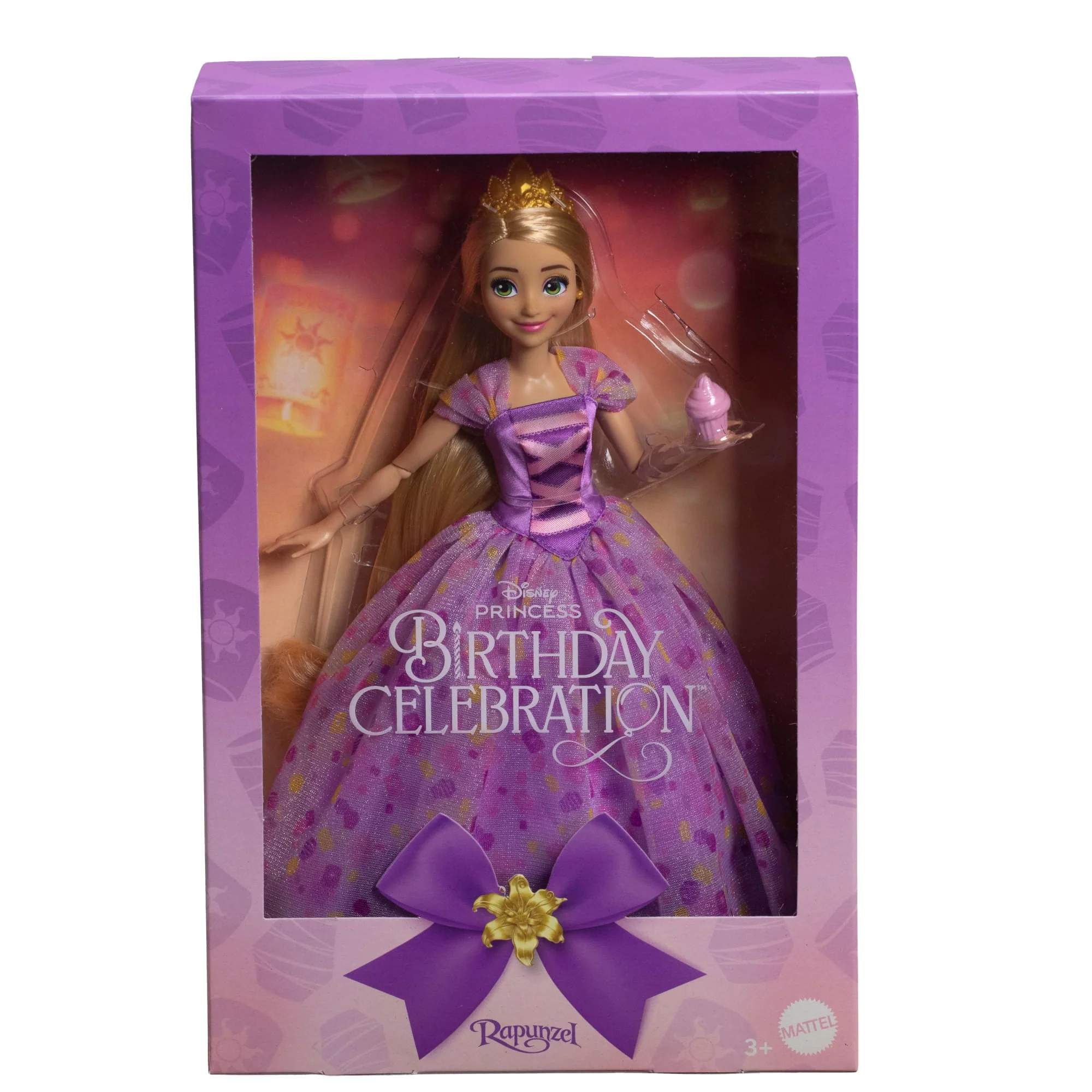 Disney-Princesse Raiponce Fête D’Anniversaire-Poupée Inspirée Du Film - Image 6