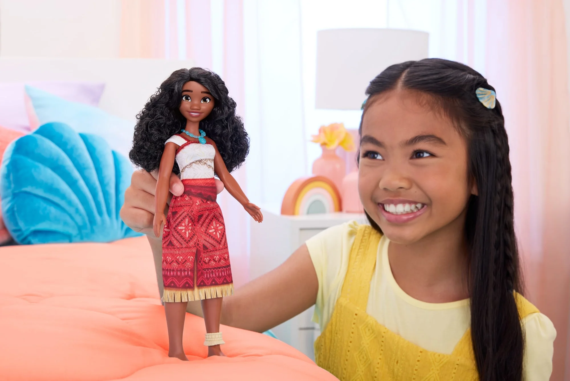Disney-Poupée Vaiana Du Film Vaiana 2-Poupée, Tenue Et Accessoires - Image 2