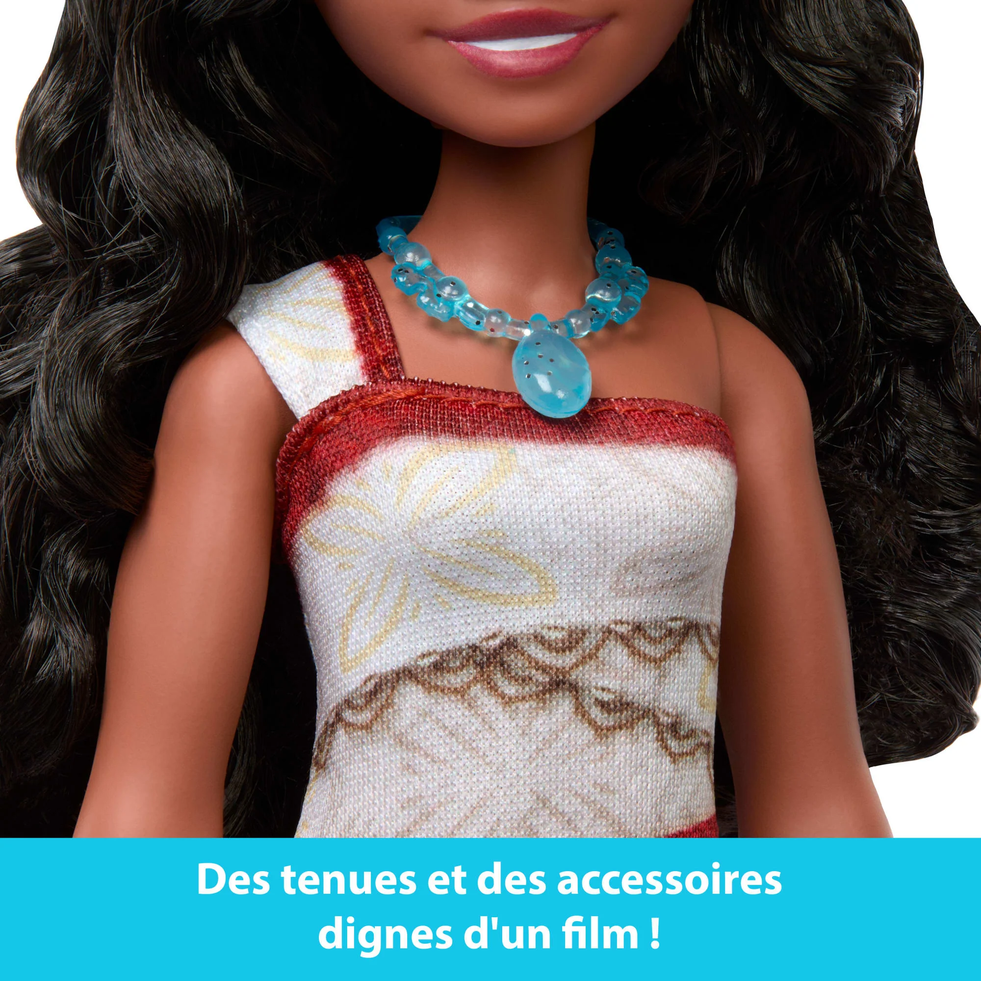 Disney-Poupée Vaiana Du Film Vaiana 2-Poupée, Tenue Et Accessoires - Image 3