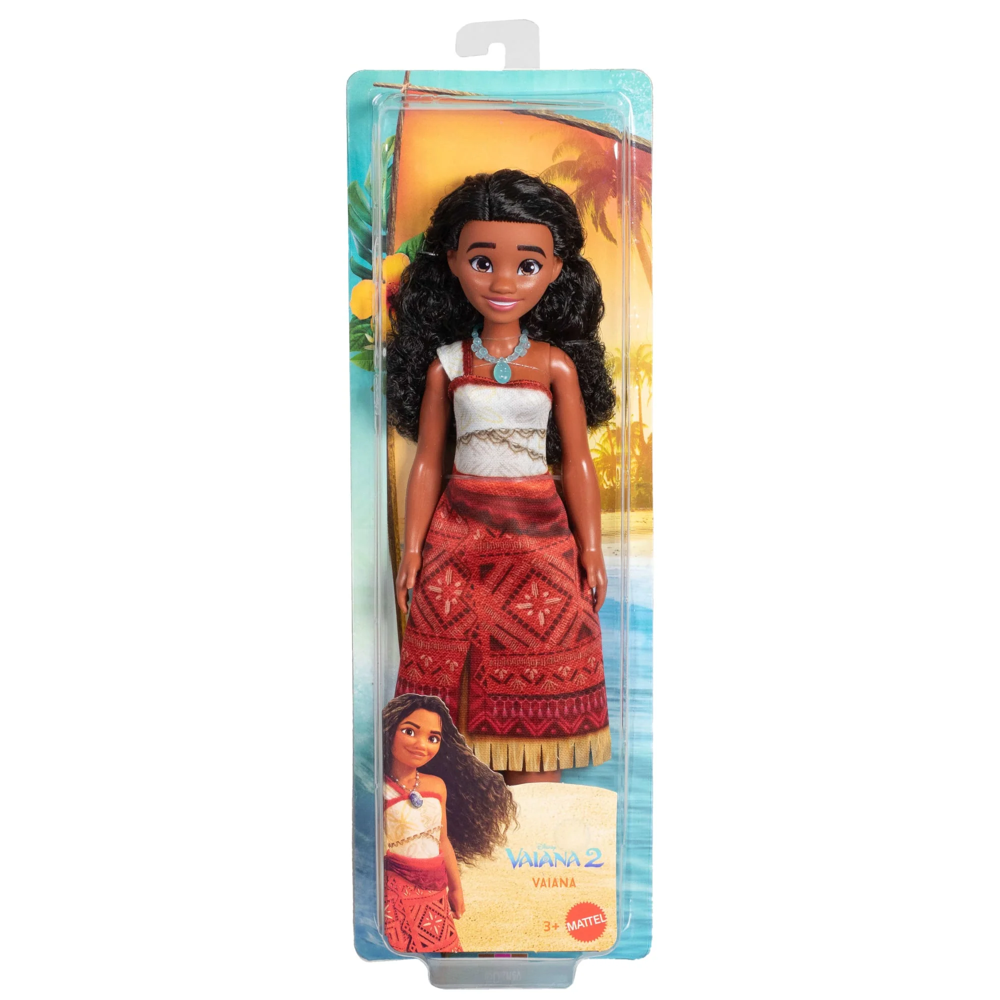 Disney-Poupée Vaiana Du Film Vaiana 2-Poupée, Tenue Et Accessoires - Image 6