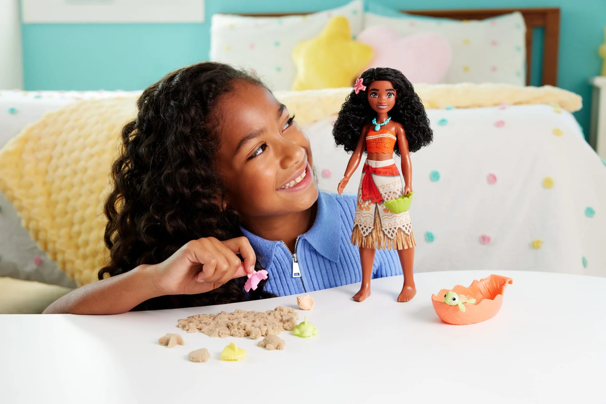 Disney-Poupée Vaiana Et Compagnie Avec Accessoires - Image 2