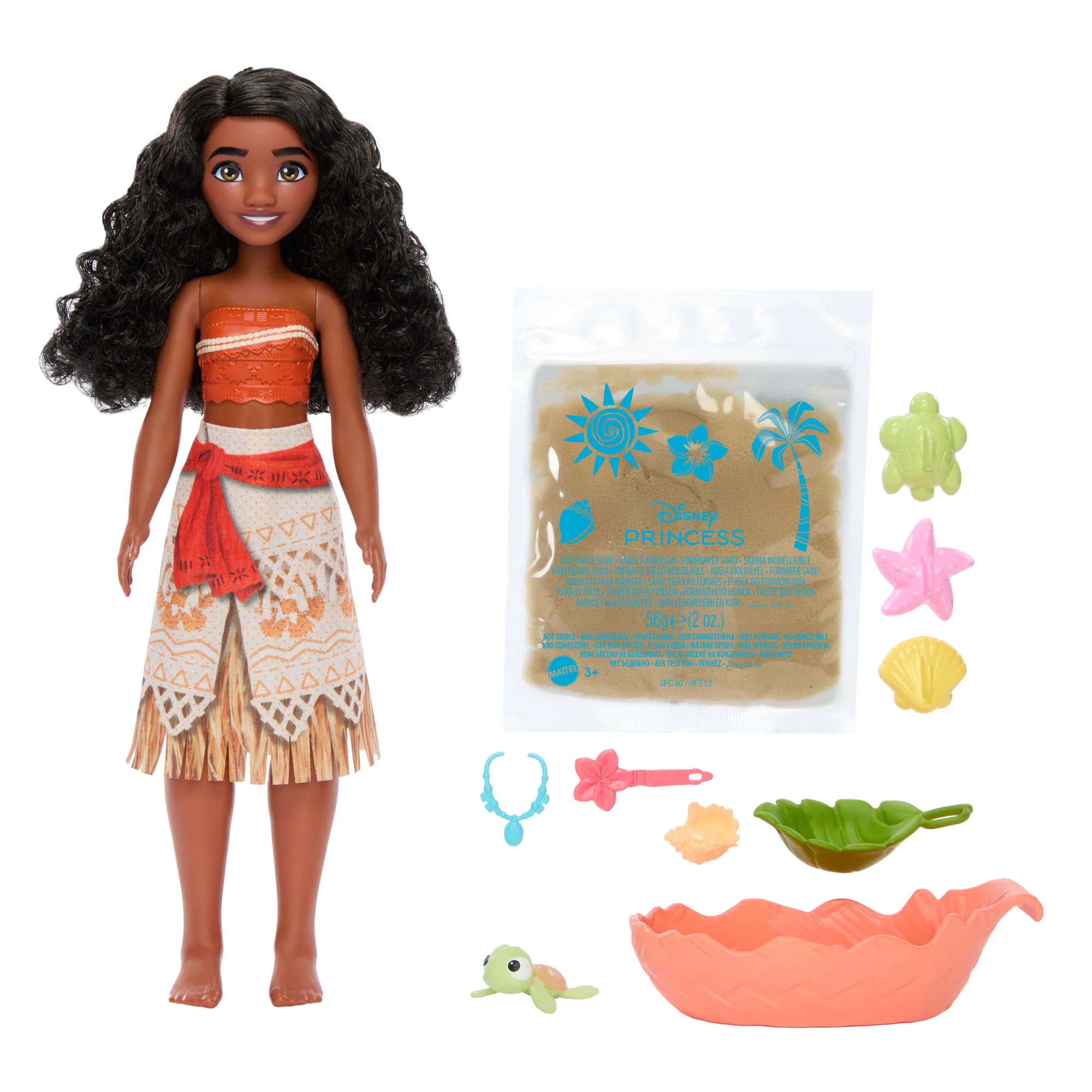 Disney-Poupée Vaiana Et Compagnie Avec Accessoires - Image 4