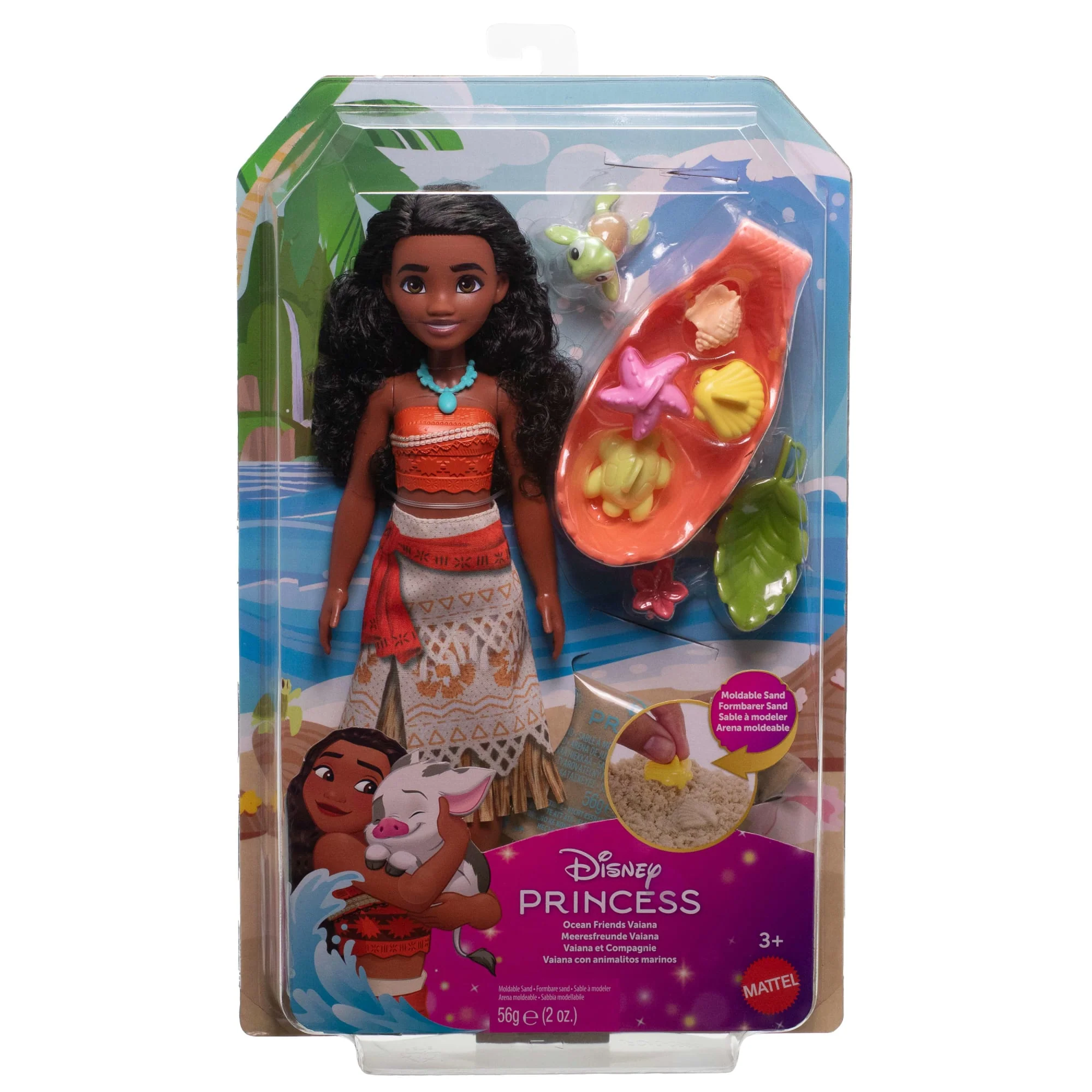 Disney-Poupée Vaiana Et Compagnie Avec Accessoires - Image 6