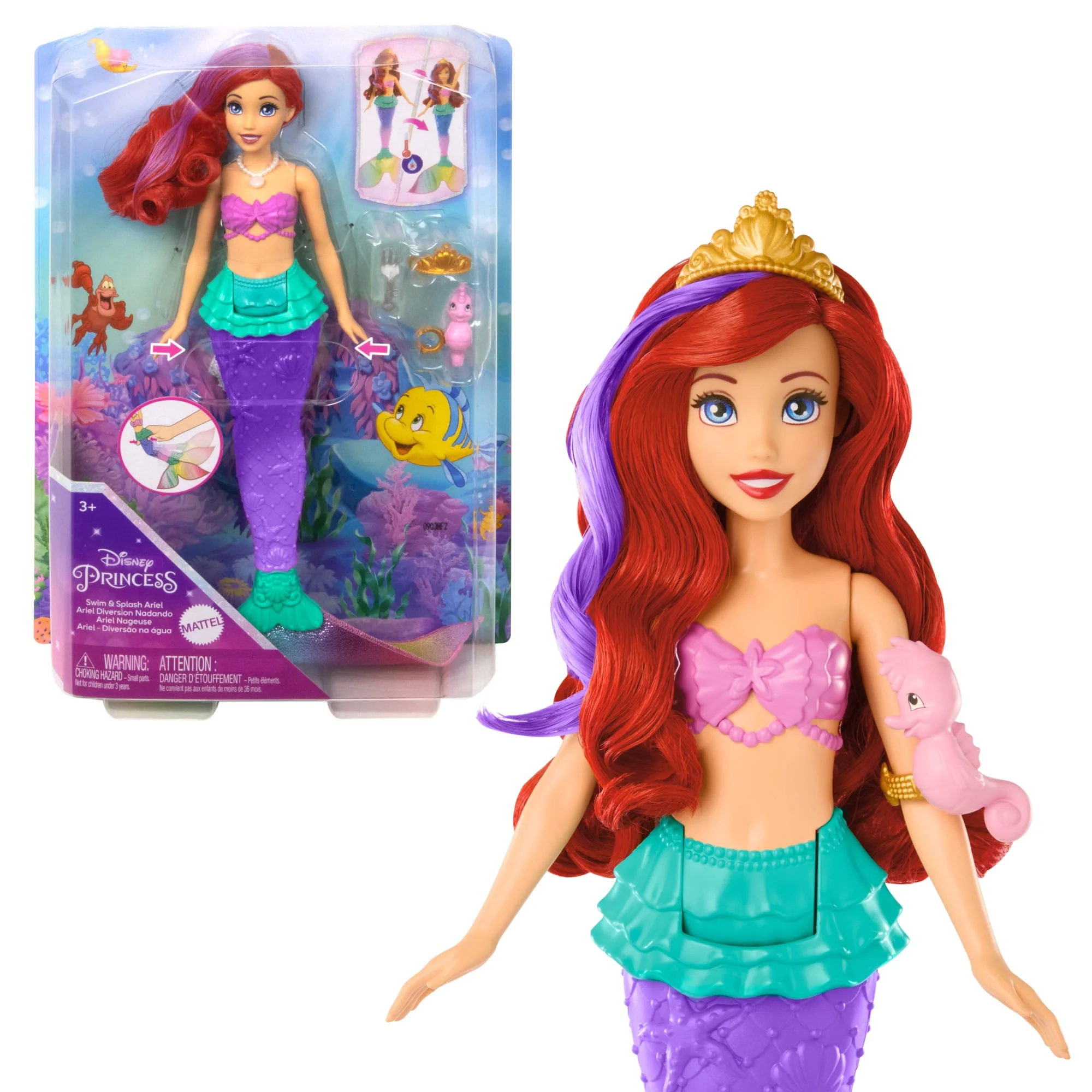 Disney Prensesi Oyuncakları, Yüzen Deniz Kızı Ariel Bebek