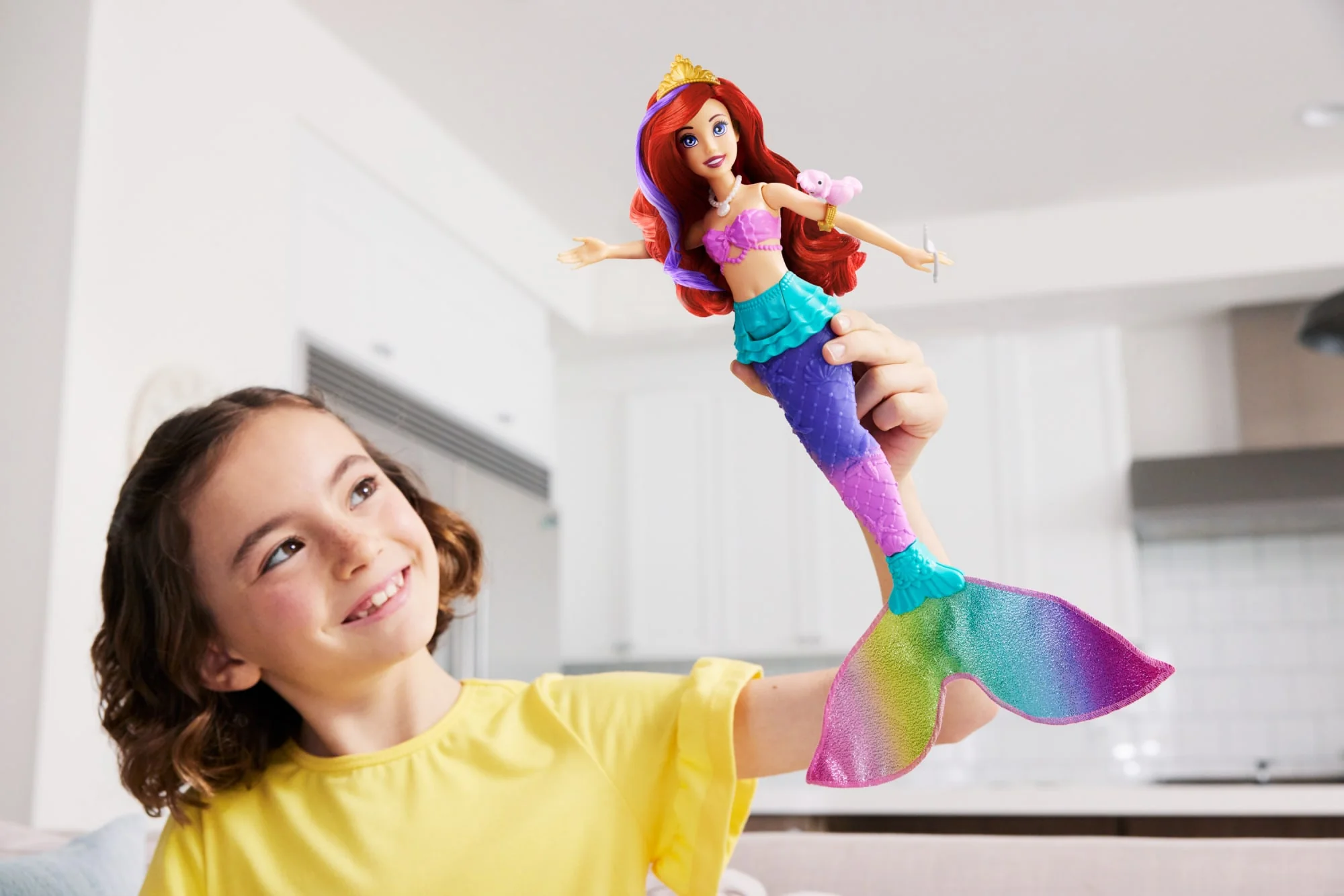 Disney Prensesi Oyuncakları, Yüzen Deniz Kızı Ariel Bebek - Image 2