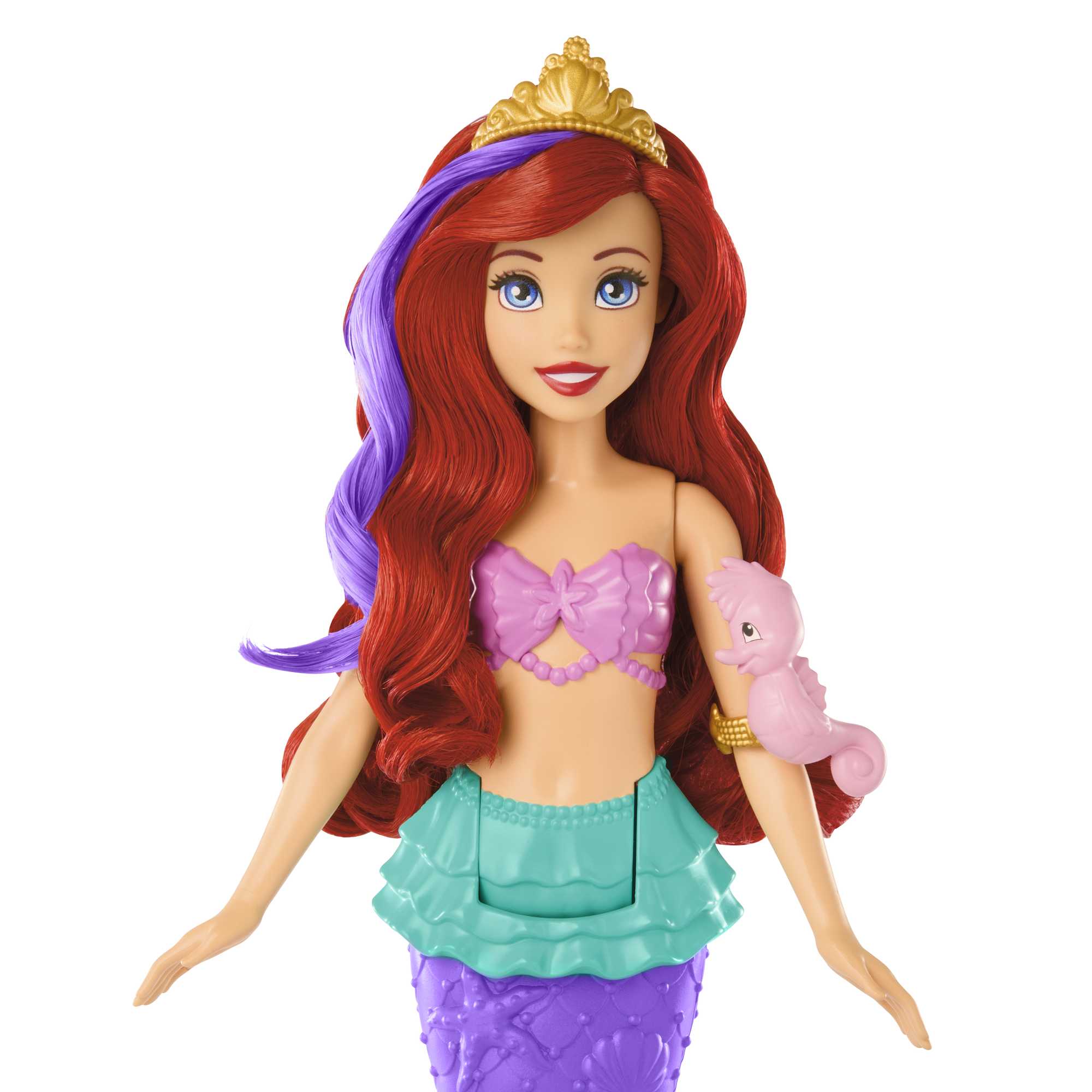 Disney Prensesi Oyuncakları, Yüzen Deniz Kızı Ariel Bebek - Image 4