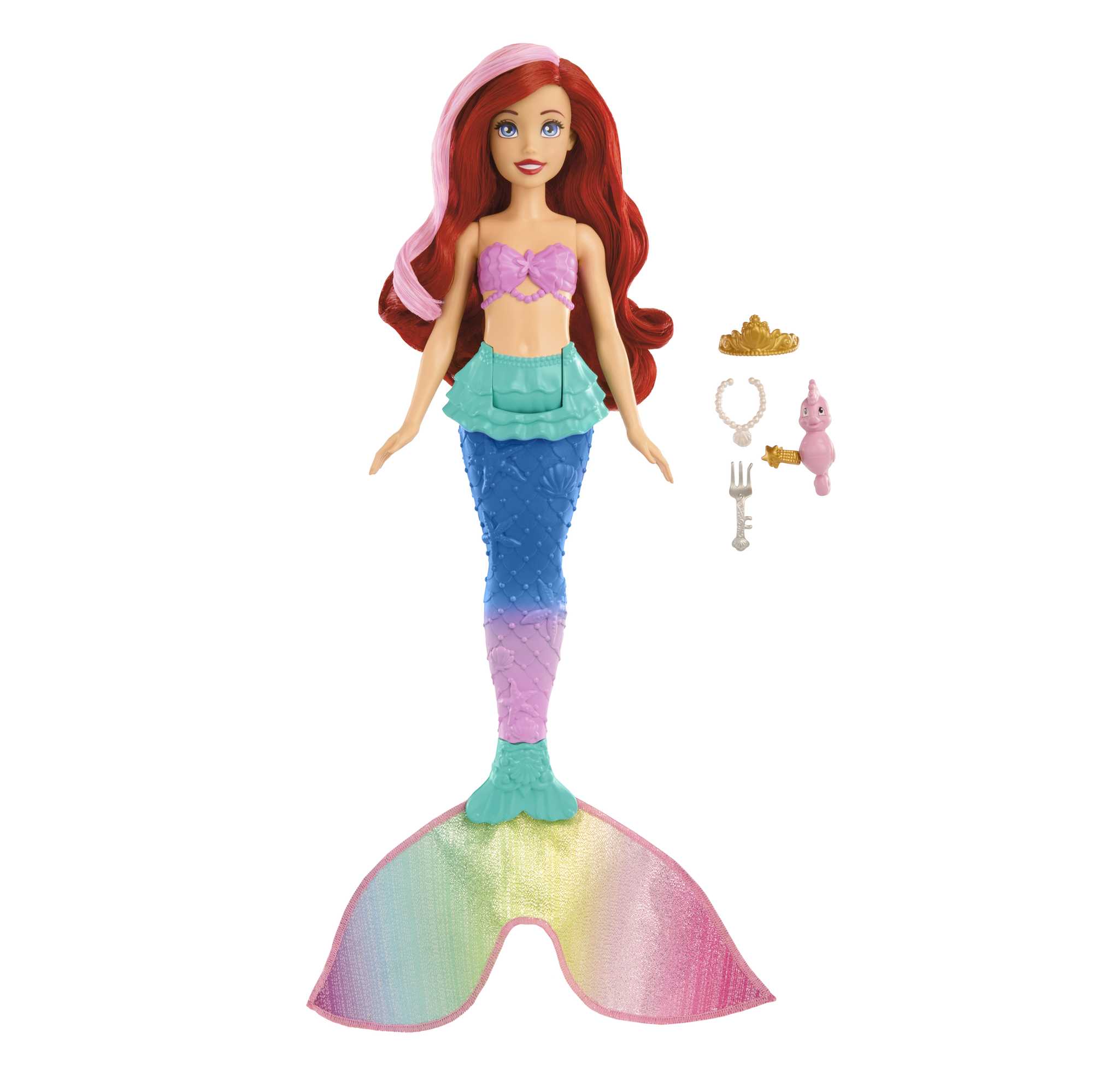 Disney Prensesi Oyuncakları, Yüzen Deniz Kızı Ariel Bebek - Image 5