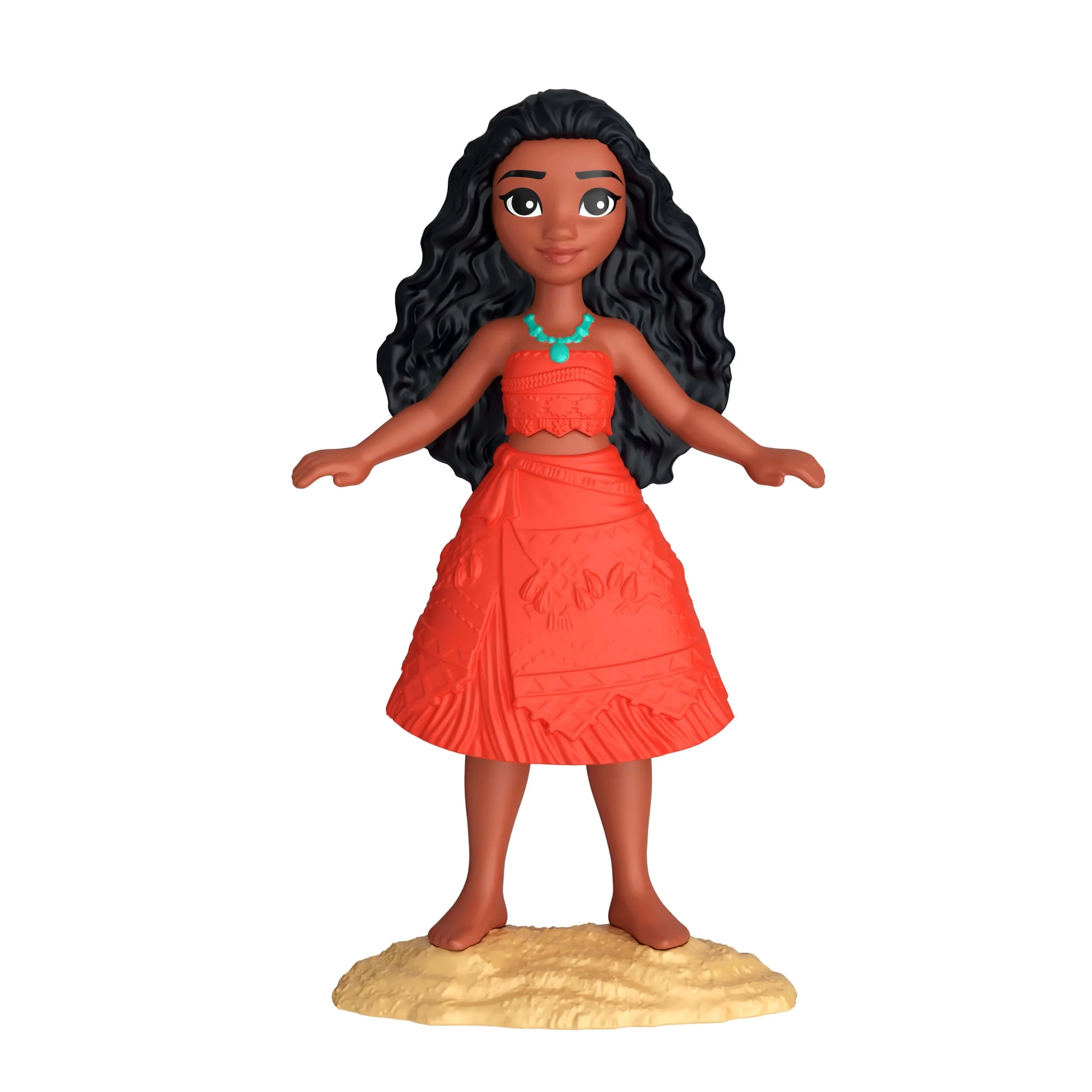 Disney Prensesi Ve Disney Karlar Ülkesi Filmlerinden Ilham Alan, Koleksiyona Uygun Disney Mini Figürler (7 Cm) - Image 2