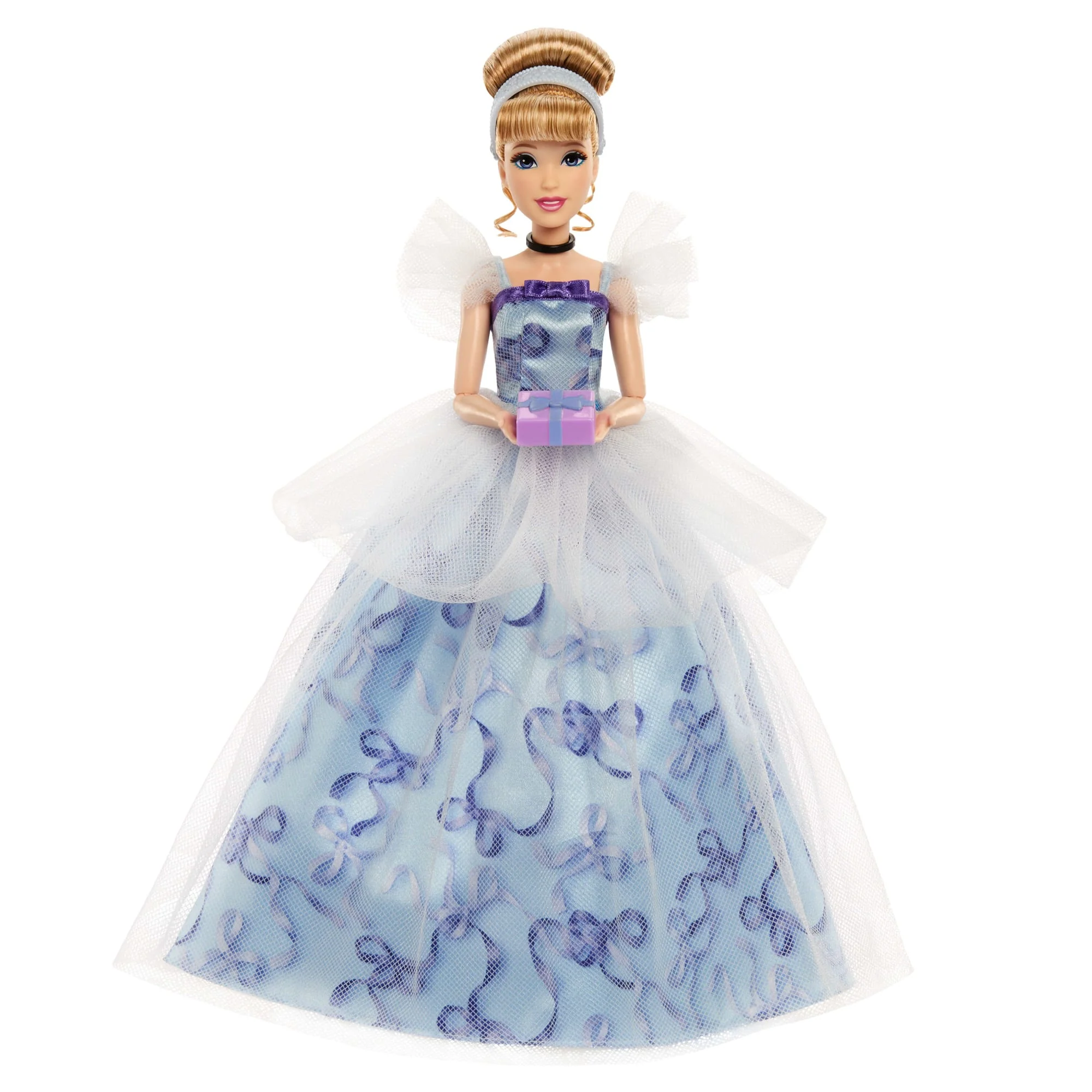 Muñeca De Moda Cenicienta Fiesta De Cumpleaños De Disney Princesas, Coleccionable, Inspirada En La Película De Disney