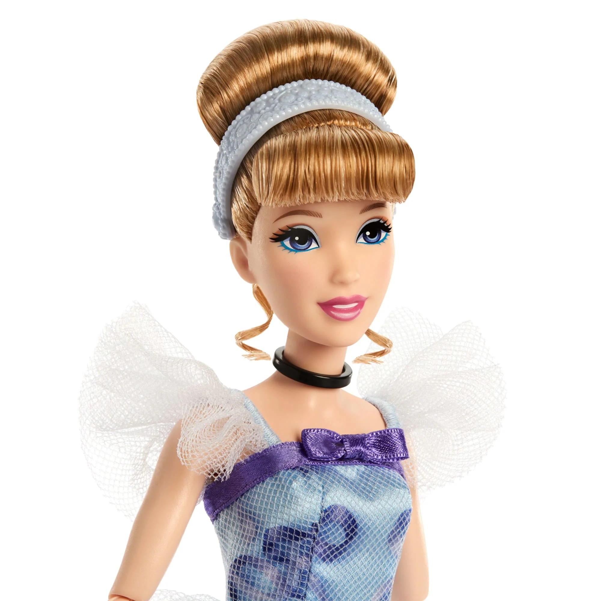 Muñeca De Moda Cenicienta Fiesta De Cumpleaños De Disney Princesas, Coleccionable, Inspirada En La Película De Disney - Image 4