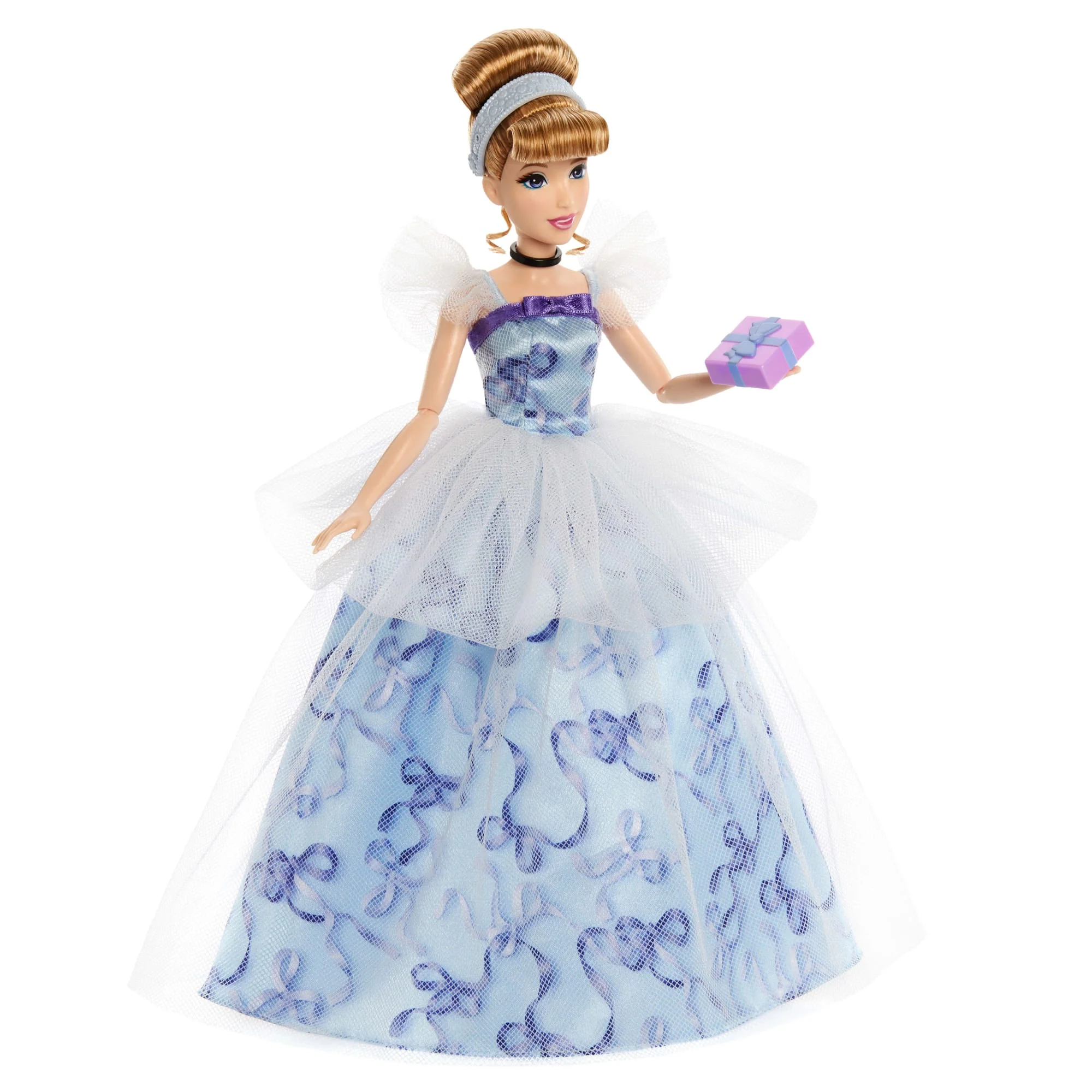 Muñeca De Moda Cenicienta Fiesta De Cumpleaños De Disney Princesas, Coleccionable, Inspirada En La Película De Disney - Image 5