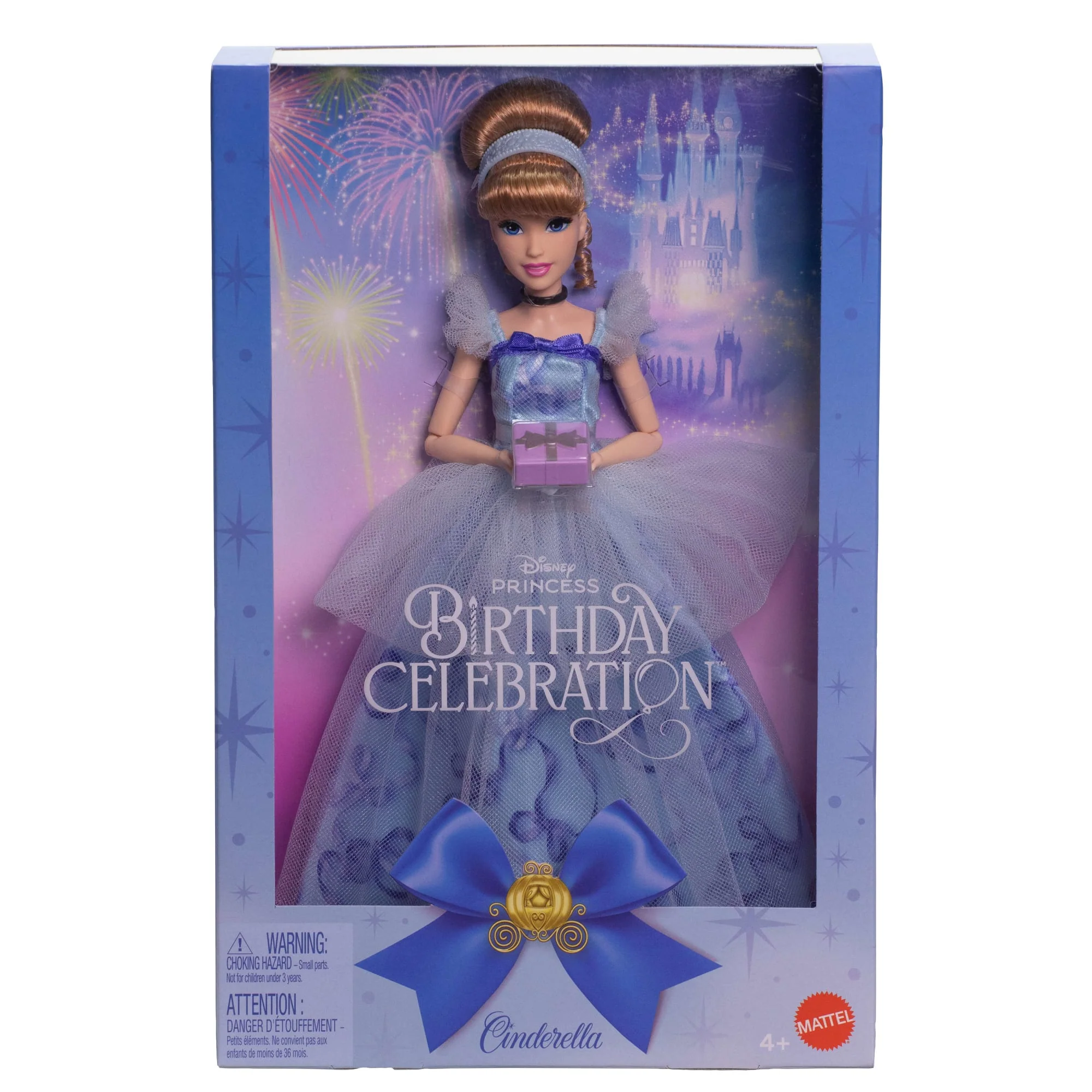 Muñeca De Moda Cenicienta Fiesta De Cumpleaños De Disney Princesas, Coleccionable, Inspirada En La Película De Disney - Image 6