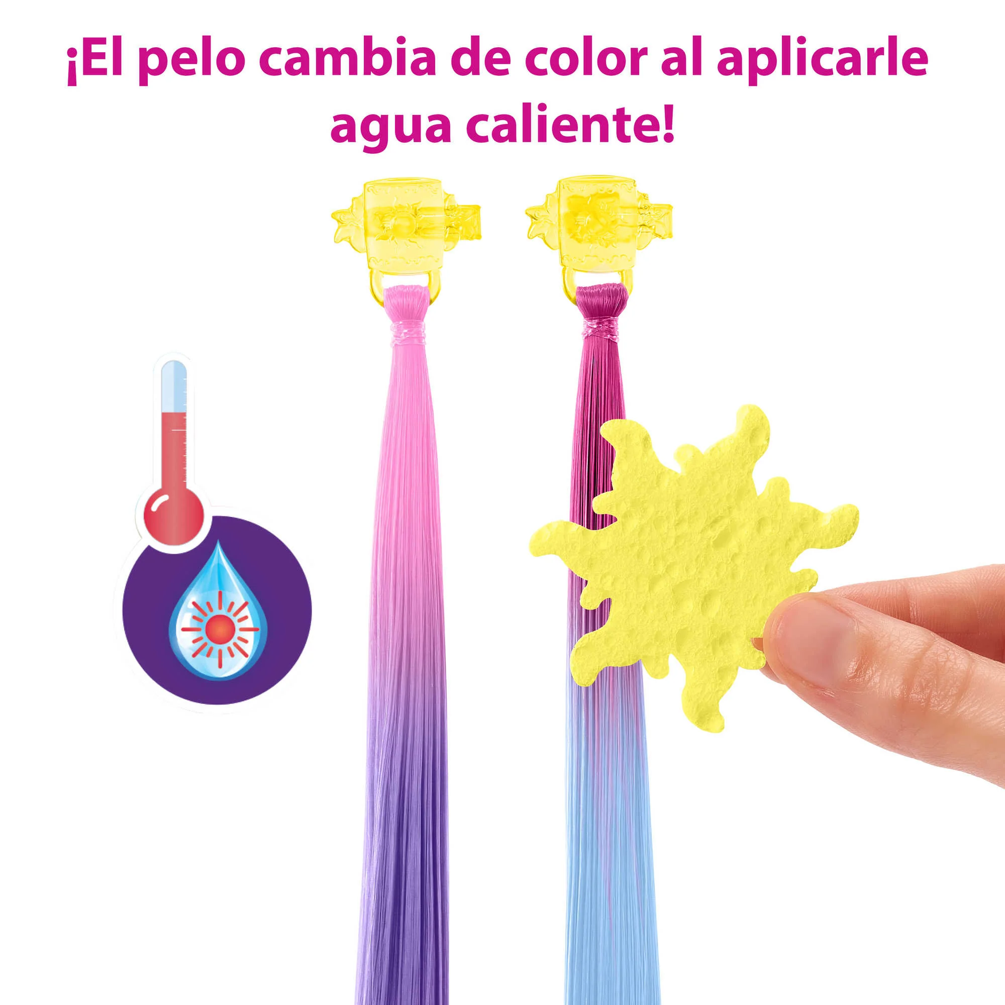 Disney Princesas Fairy-Tale Hair Rapunzel Muñeca - Image 4