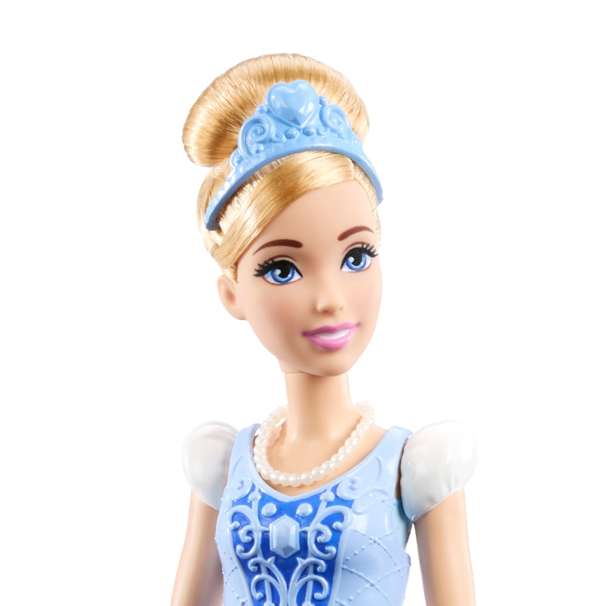 Muñeca De Moda Historias De Cenicienta 2 En 1 De Disney Princesas Con 2 Corpiños Encajables, 2 Faldas Y 9 Accesorios - Image 5