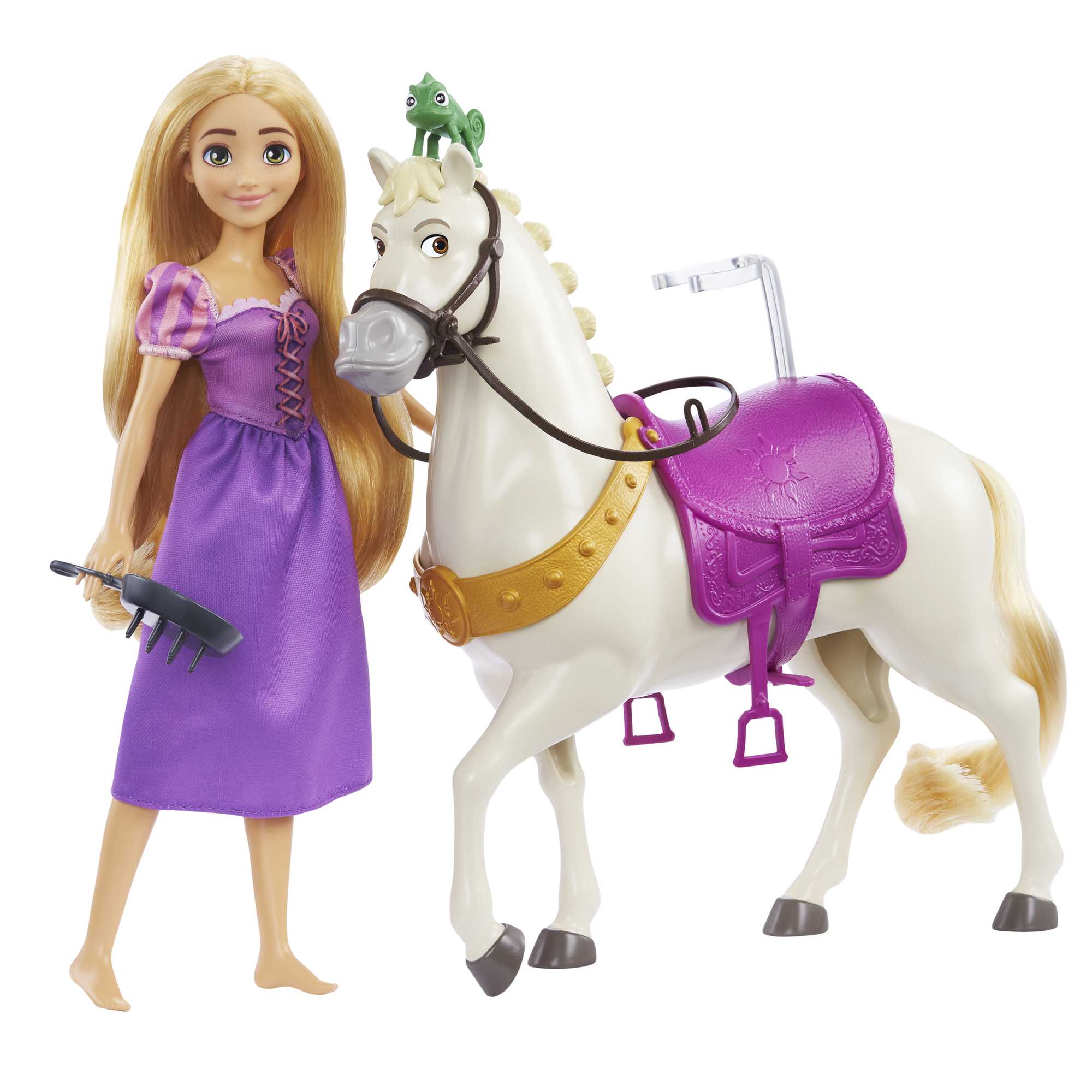 Disney Princesas Rapunzel y Máximus - Image 2