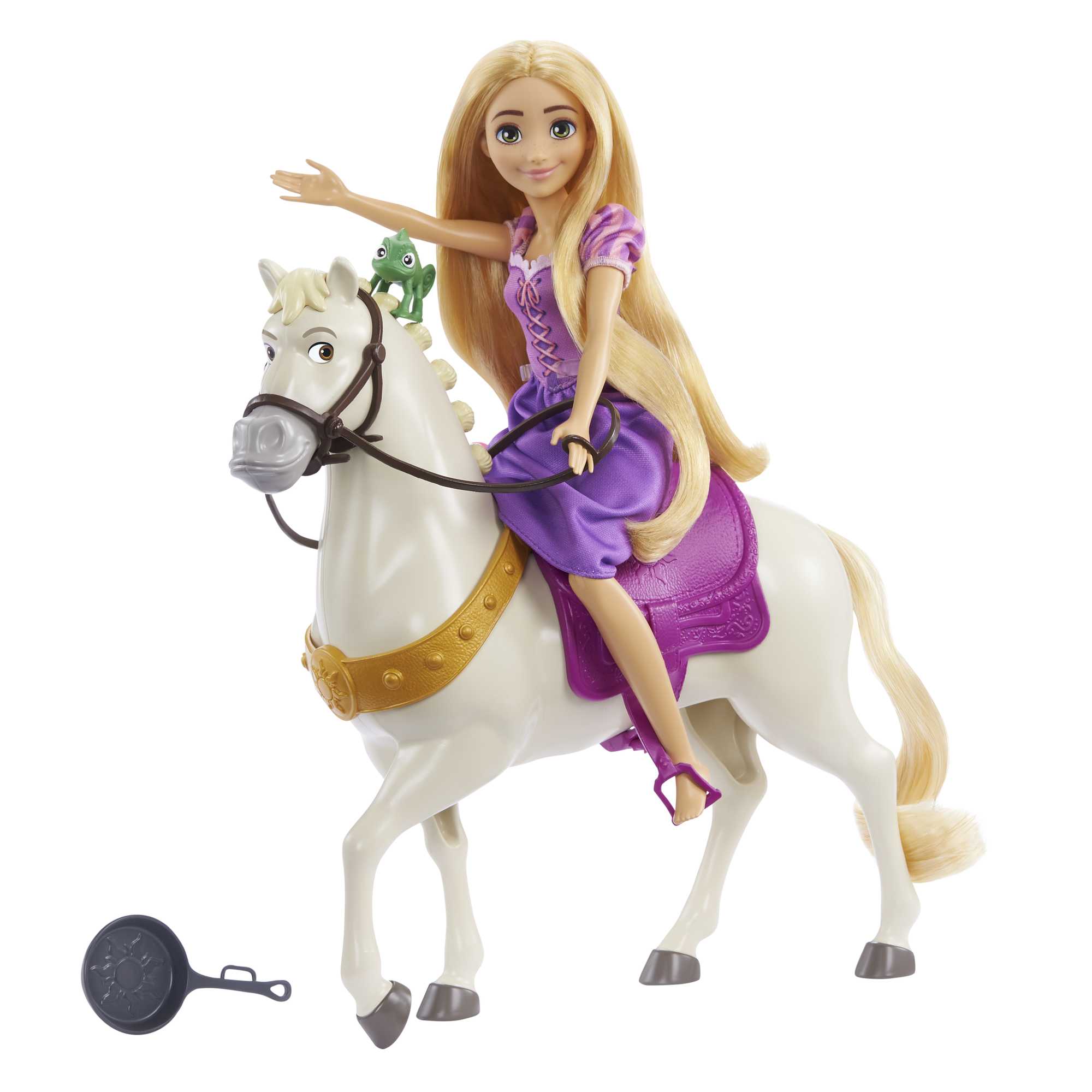 Disney Princesas Rapunzel y Máximus - Image 5
