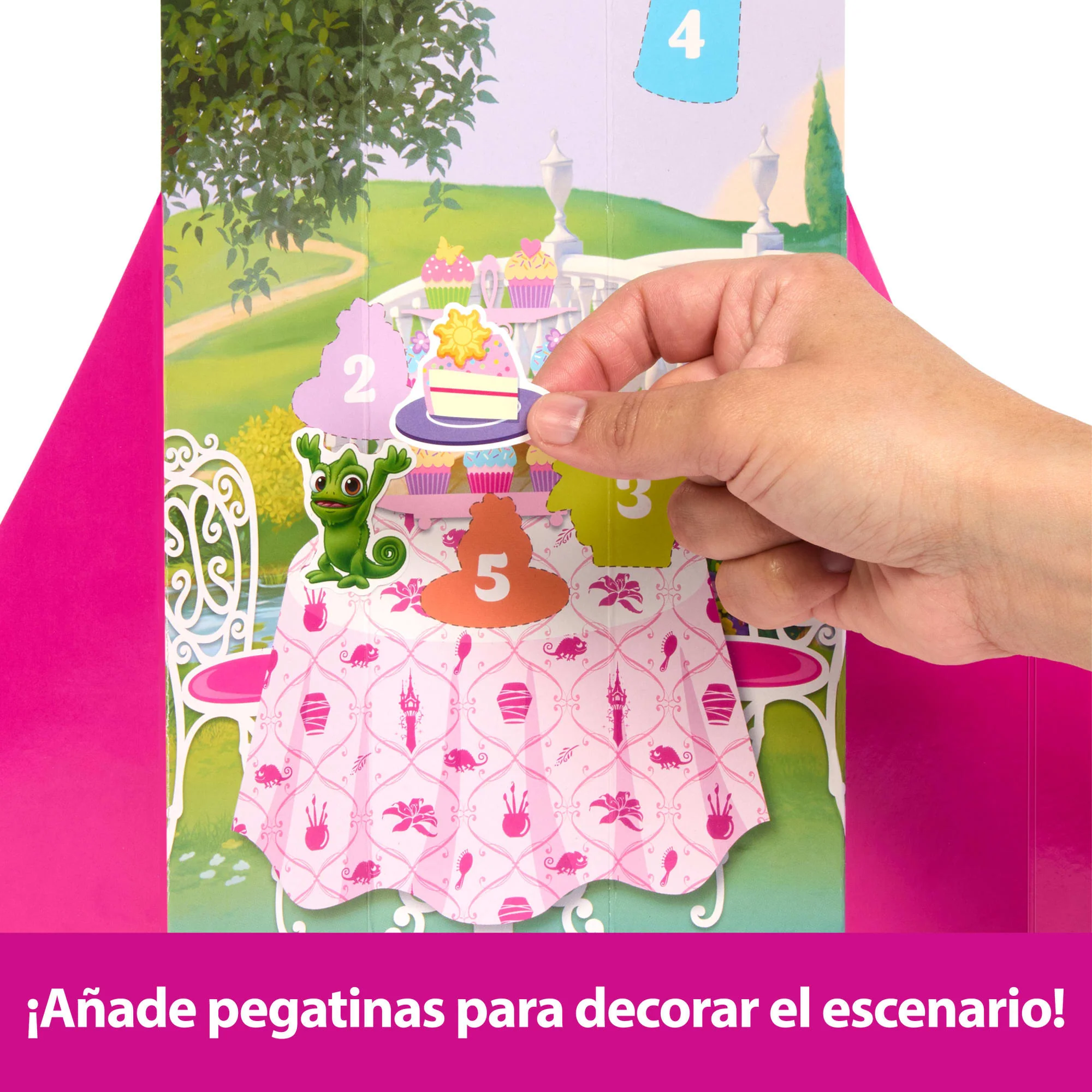 Muñeca De Moda Rapunzel Spin & Reveal De Disney Princesas Y Accesorios Con 11Sorpresas - Image 5