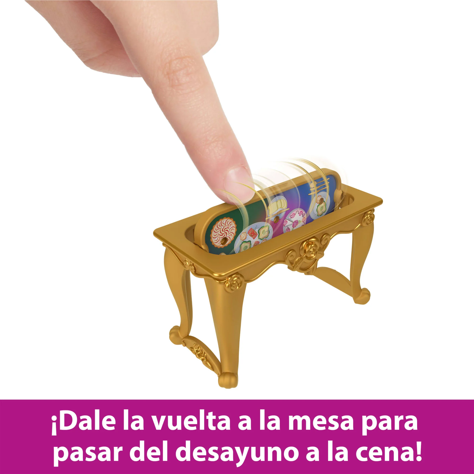 Castillo Apilable De Bella De Disney Princesas, Regalos Para Niños Y Niñas - Image 4