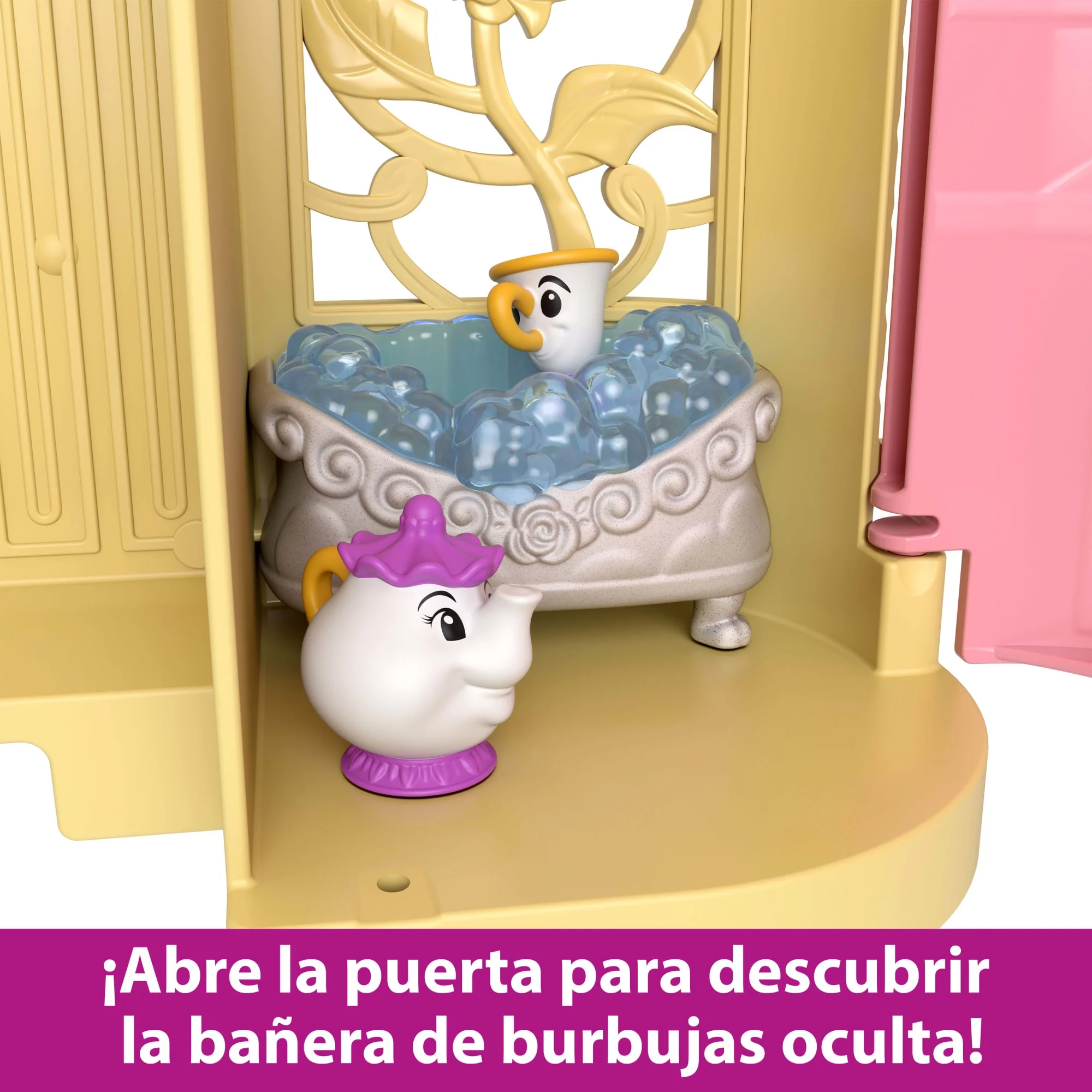 Castillo Apilable De Bella De Disney Princesas, Regalos Para Niños Y Niñas - Image 5