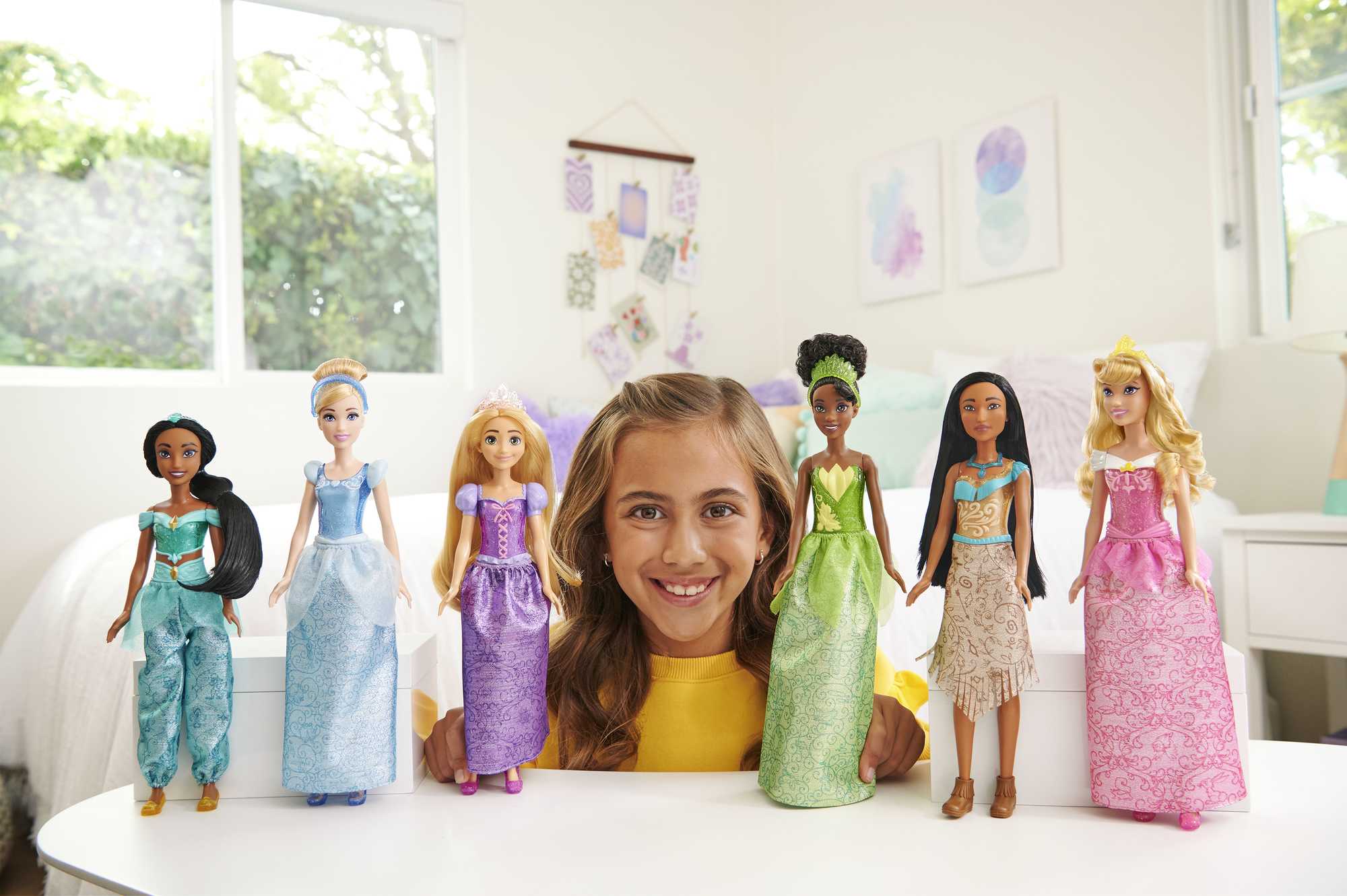 Disney Princesas Surtido De Muñecas De Moda Principales - Image 2