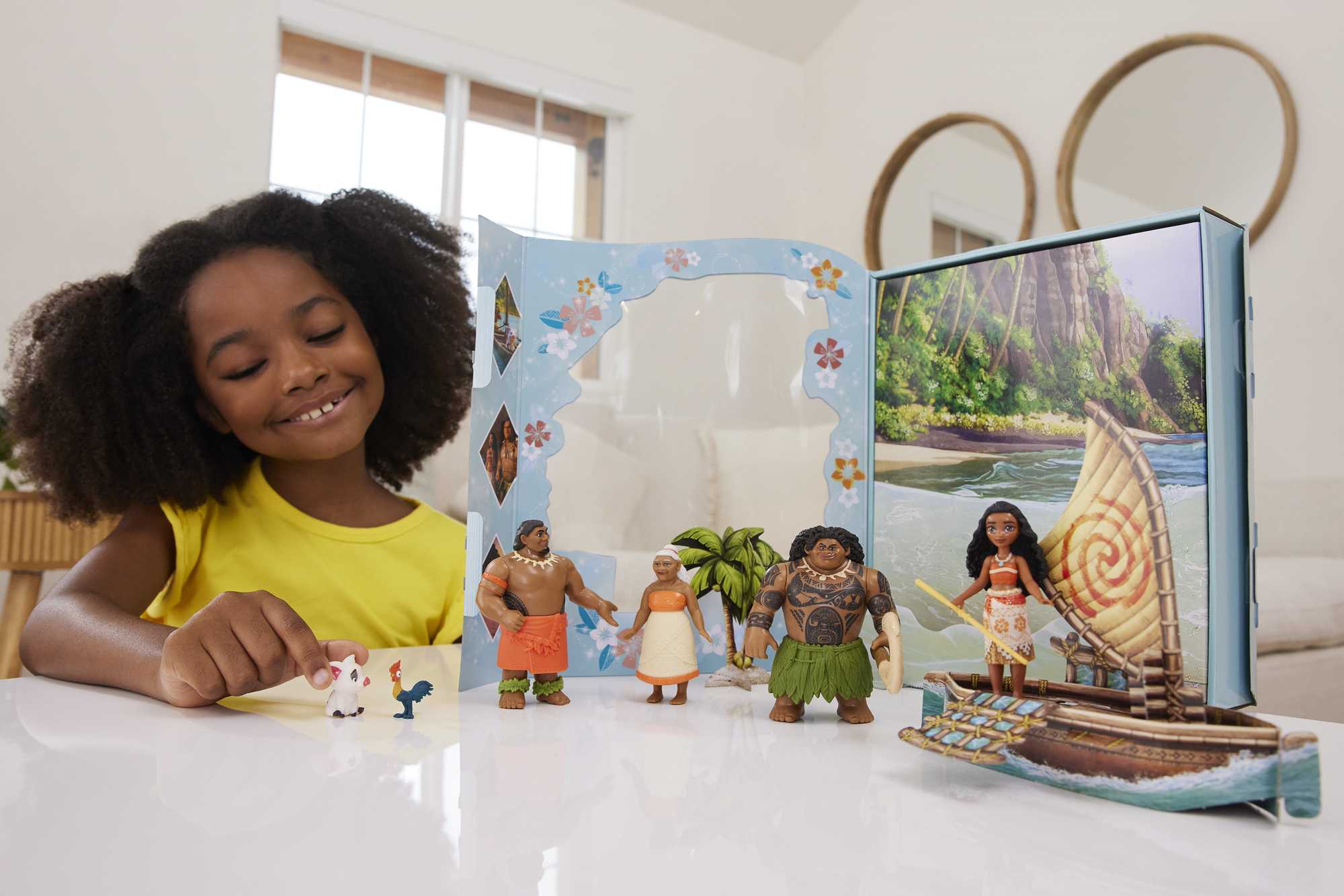 Disney Princesas Vaiana Conjunto inspirado en el cuento clásico - Image 2