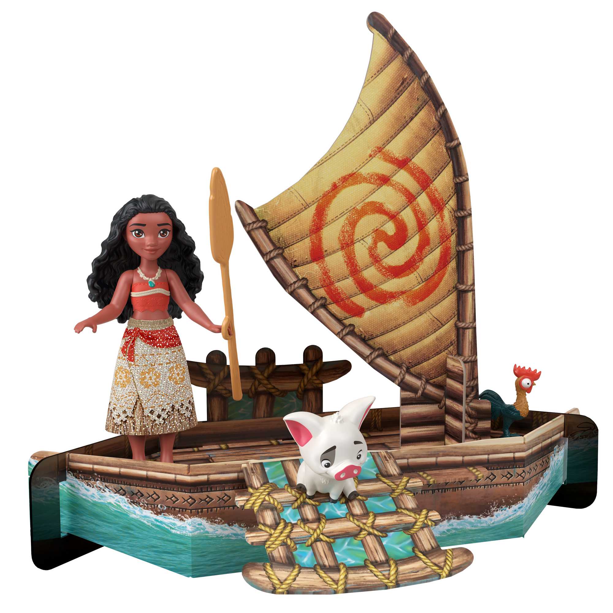 Disney Princesas Vaiana Conjunto inspirado en el cuento clásico - Image 4