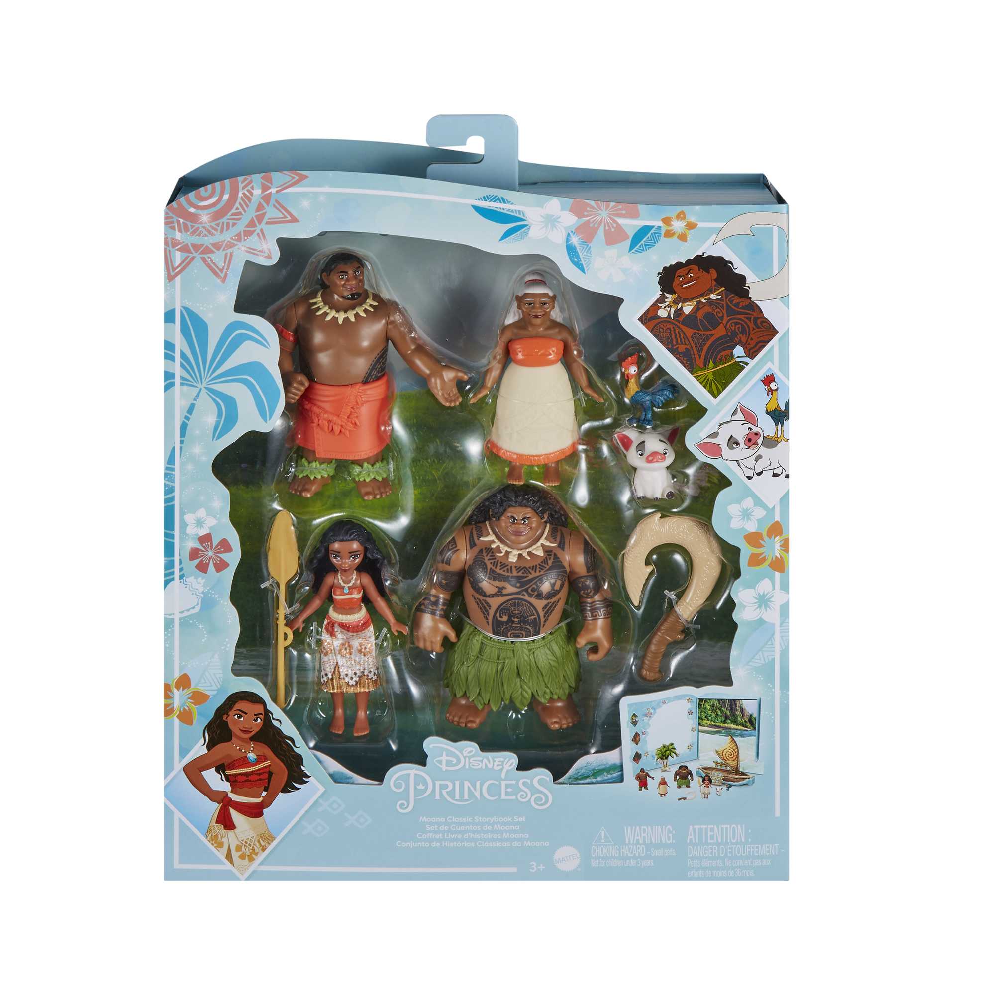 Disney Princesas Vaiana Conjunto inspirado en el cuento clásico - Image 6