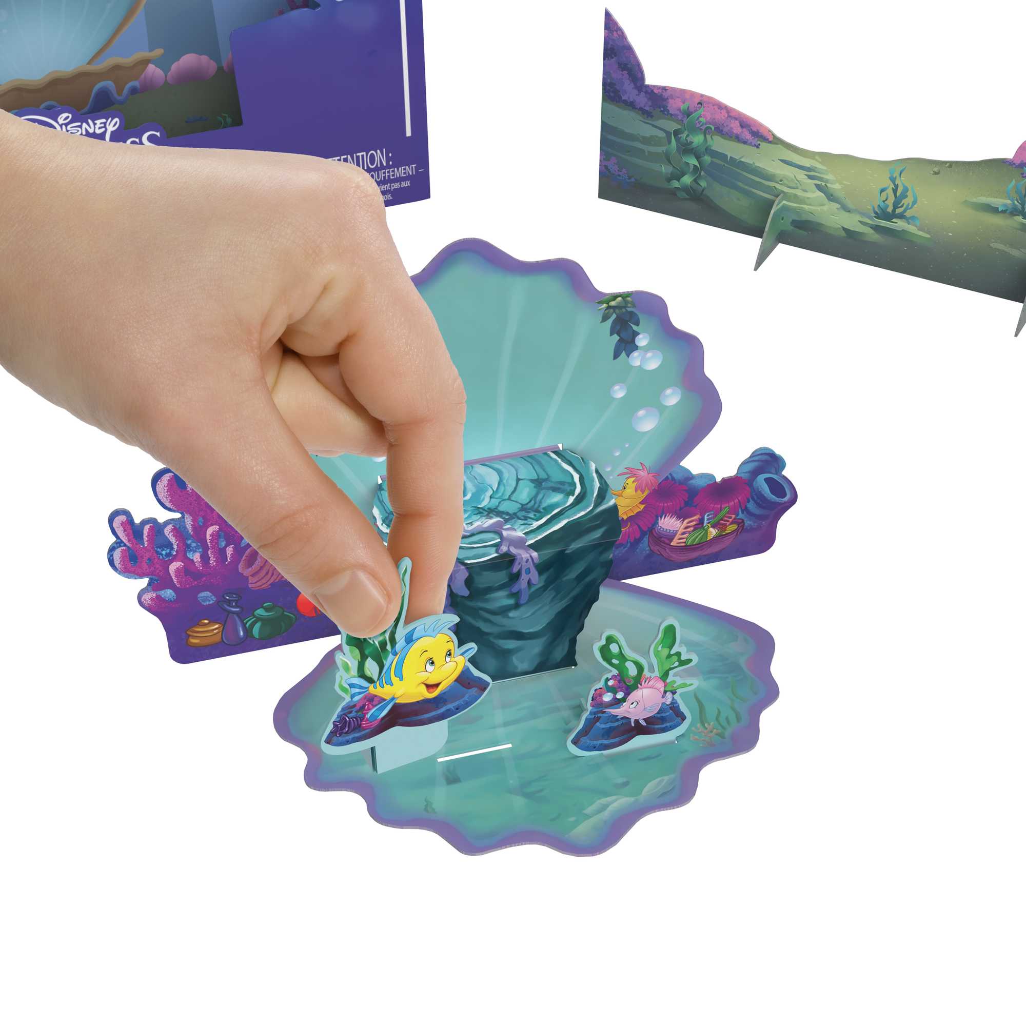 Disney Princess Toys, Ariel & Sisters Mermaid Story Set - Image 3