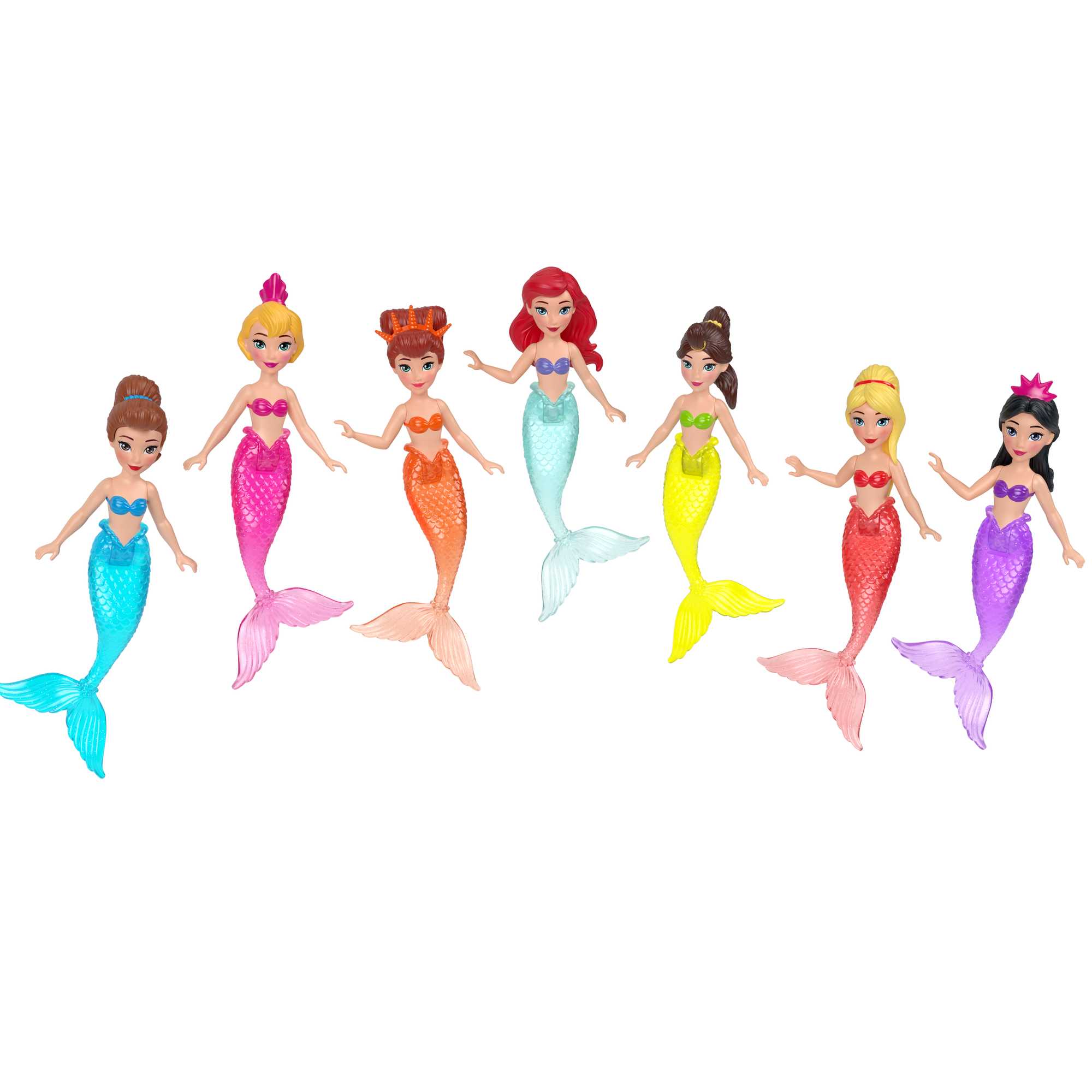 Disney Princess Toys, Ariel & Sisters Mermaid Story Set - Image 4
