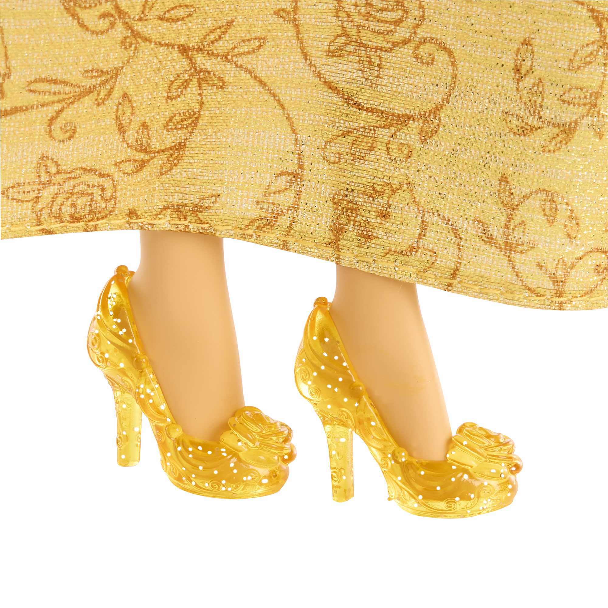 Disney Princess Belle Doll With Sparkling Fashion & Accessories, Inspired By Beauty & The Beast - Image 5