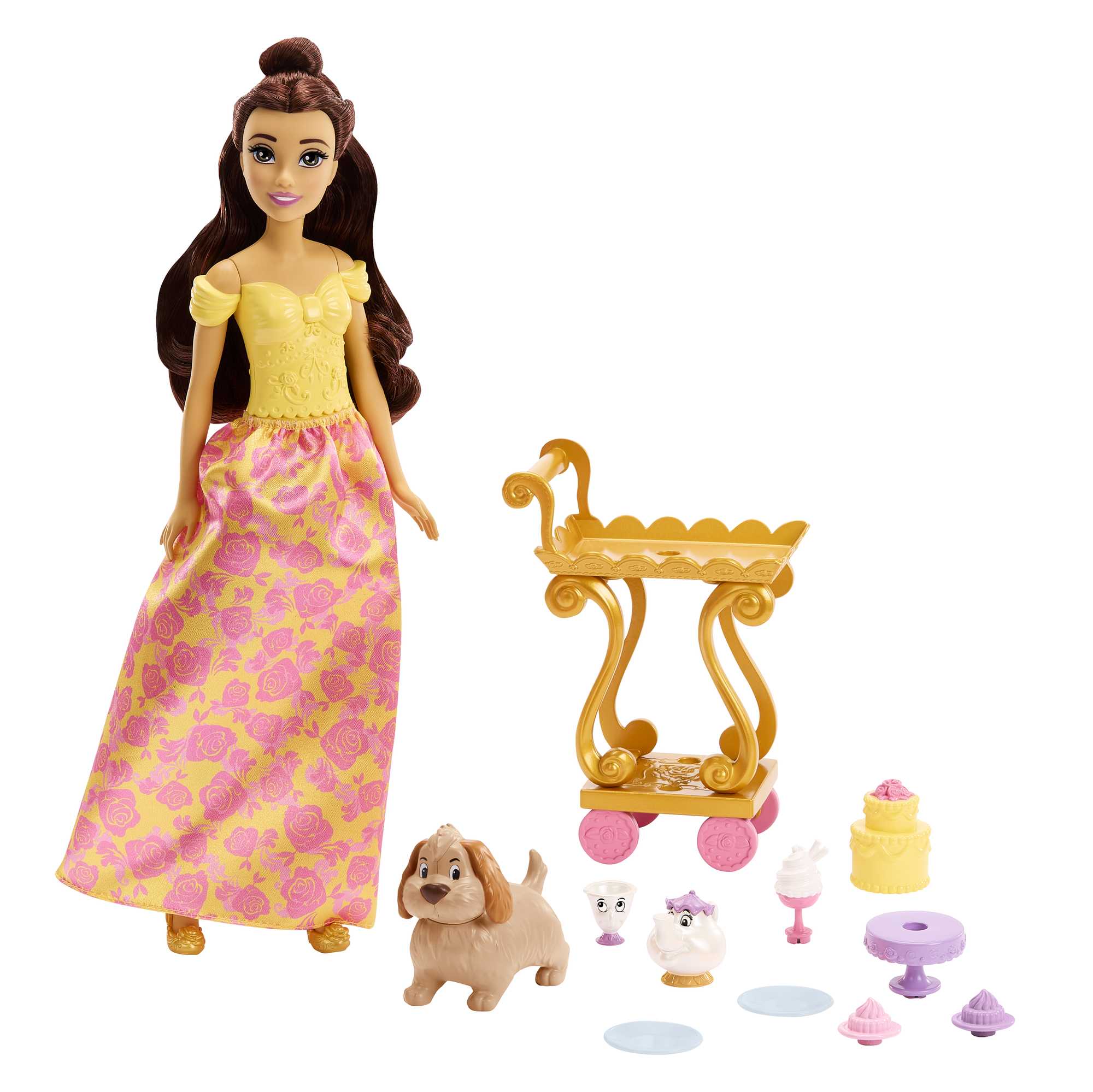Disney Princess Belle's Tea Time Cart - Image 2