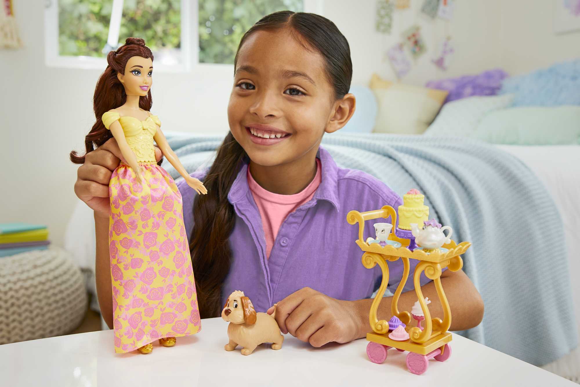 Disney Princess Belle's Tea Time Cart - Image 3