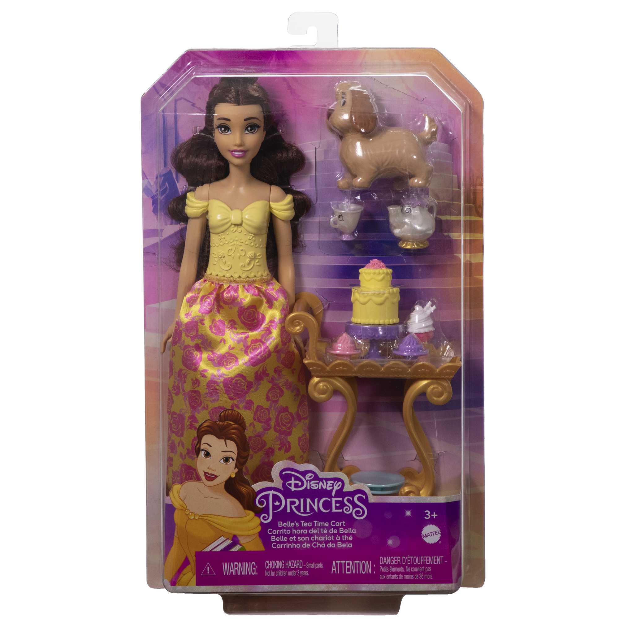 Disney Princess Belle's Tea Time Cart - Image 7