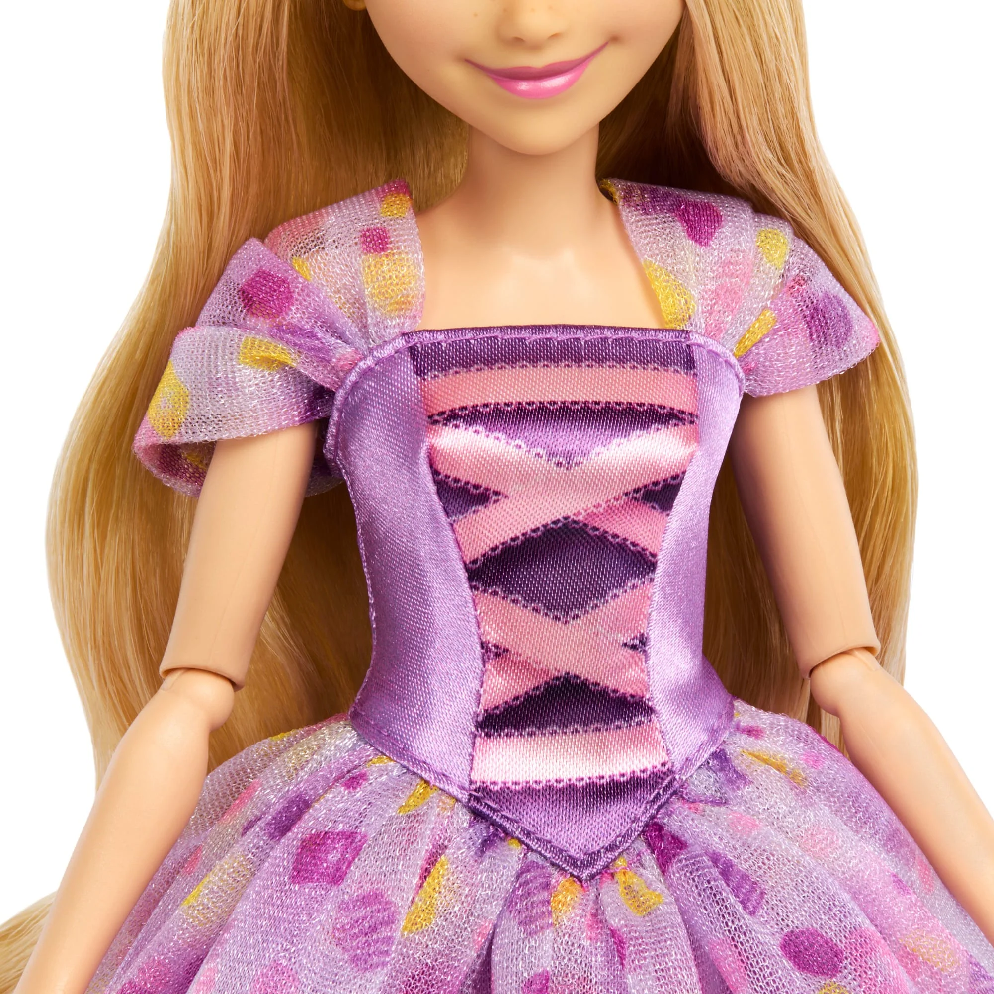 Disney Princess Birthday Celebration Rapunzel Fashion Doll, Inspired By Tangled Movie, Gifts For Kids & Collectors - Image 3