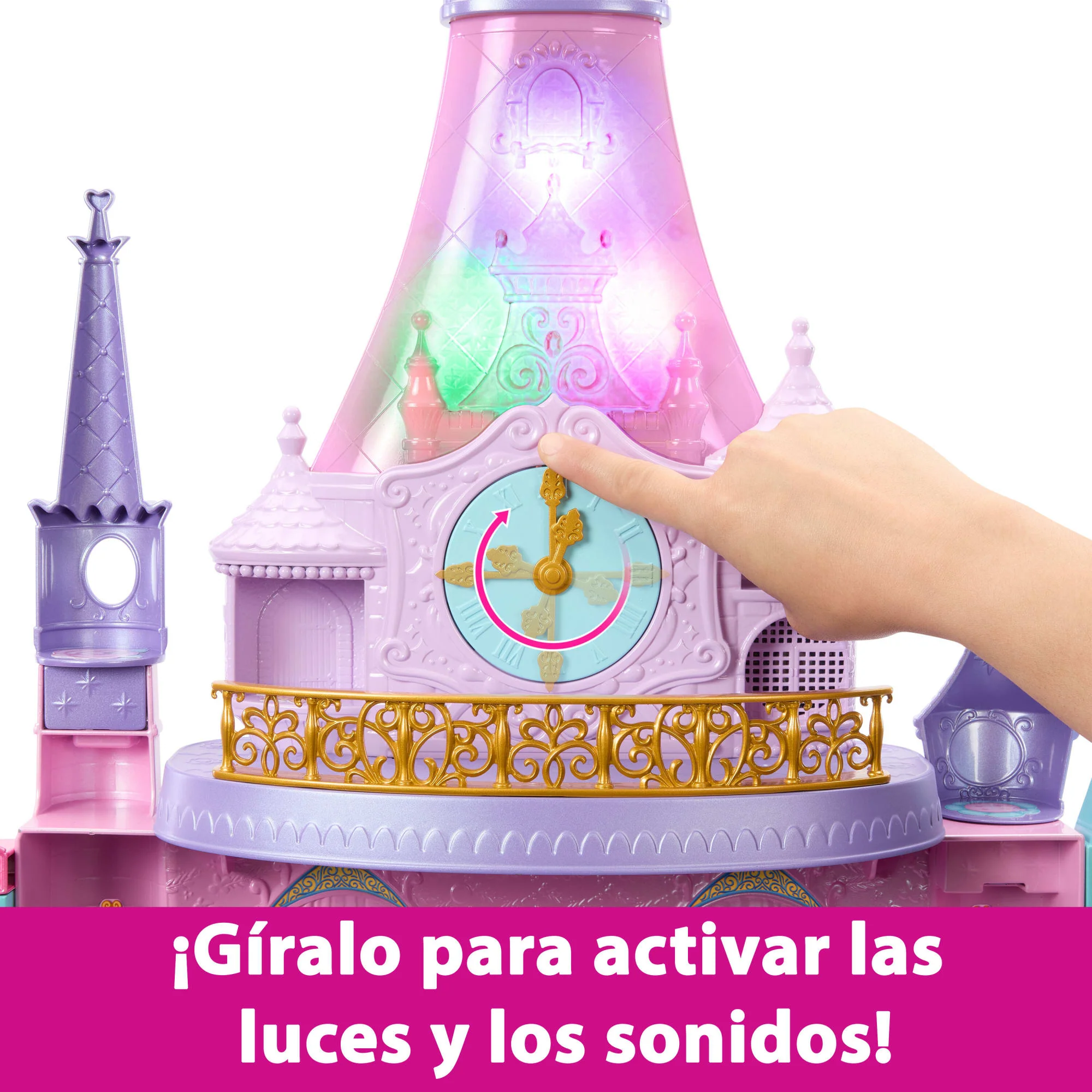 Disney Princess Castillo Aventuras Reales - Image 2