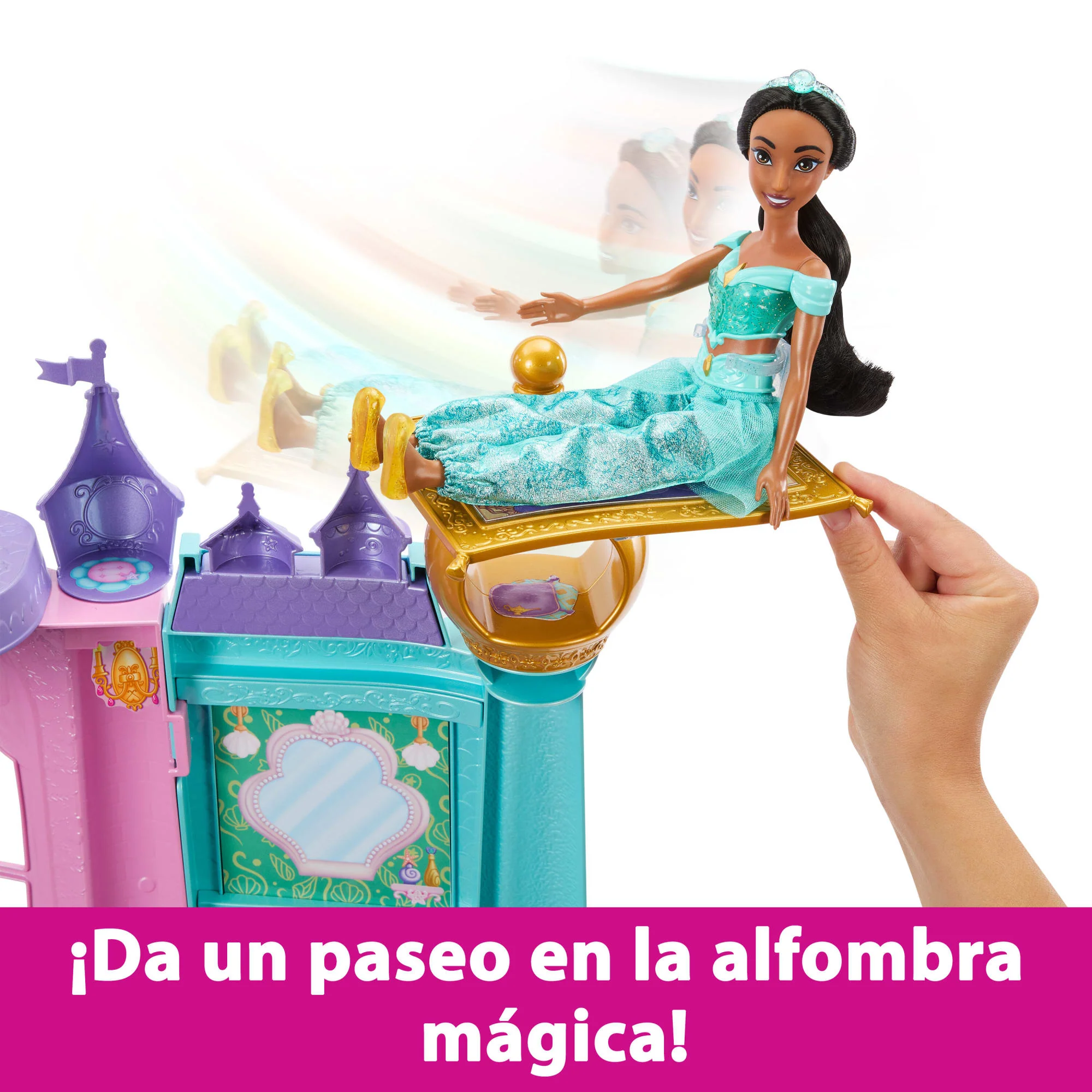 Disney Princess Castillo Aventuras Reales - Image 4