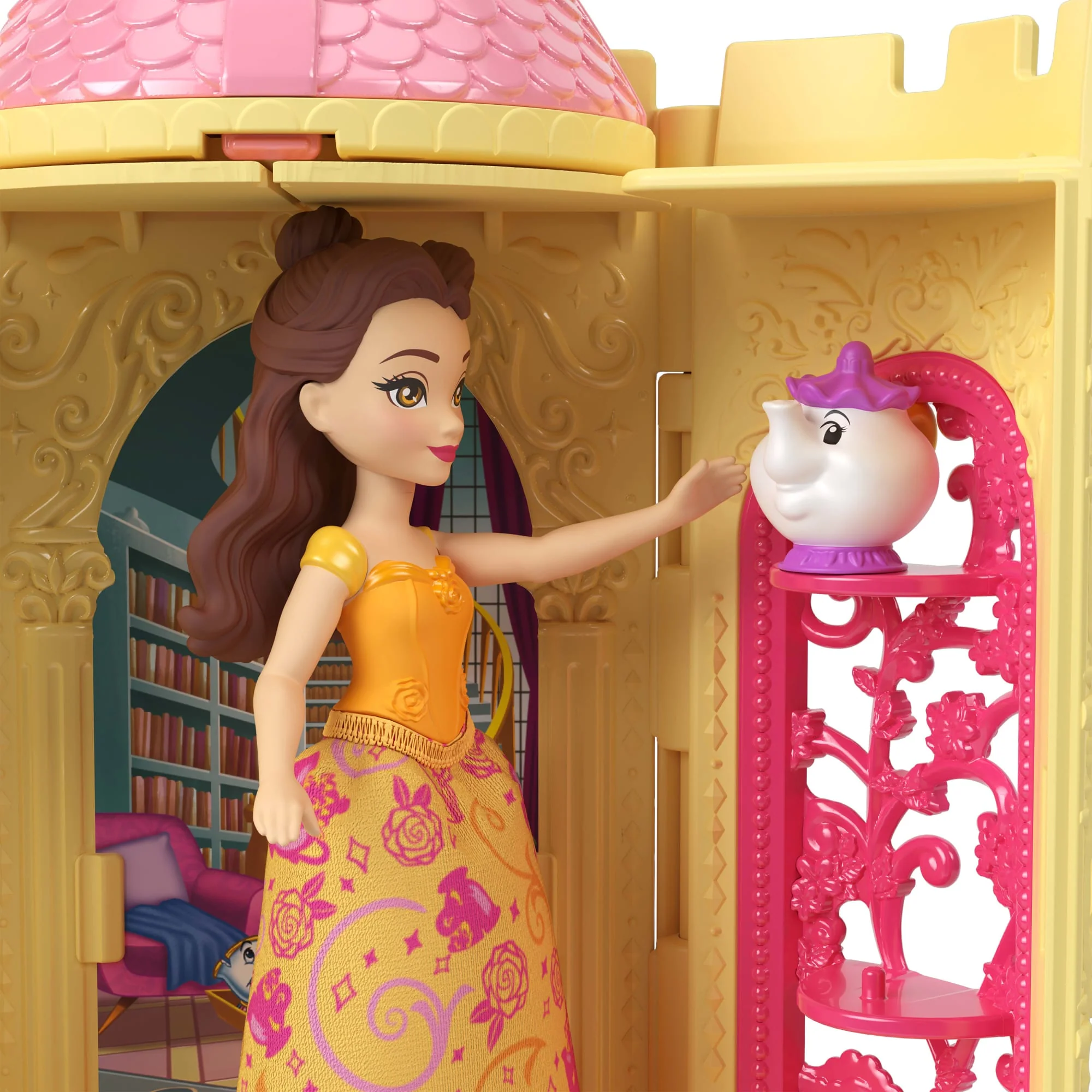 Disney Princess Παλατάκια & Μικρές Κούκλες-Έκπληξη, Σετ Με 5 Εκπλήξεις (Τα Σχέδια Μπορεί Να Διαφέρουν) - Image 6