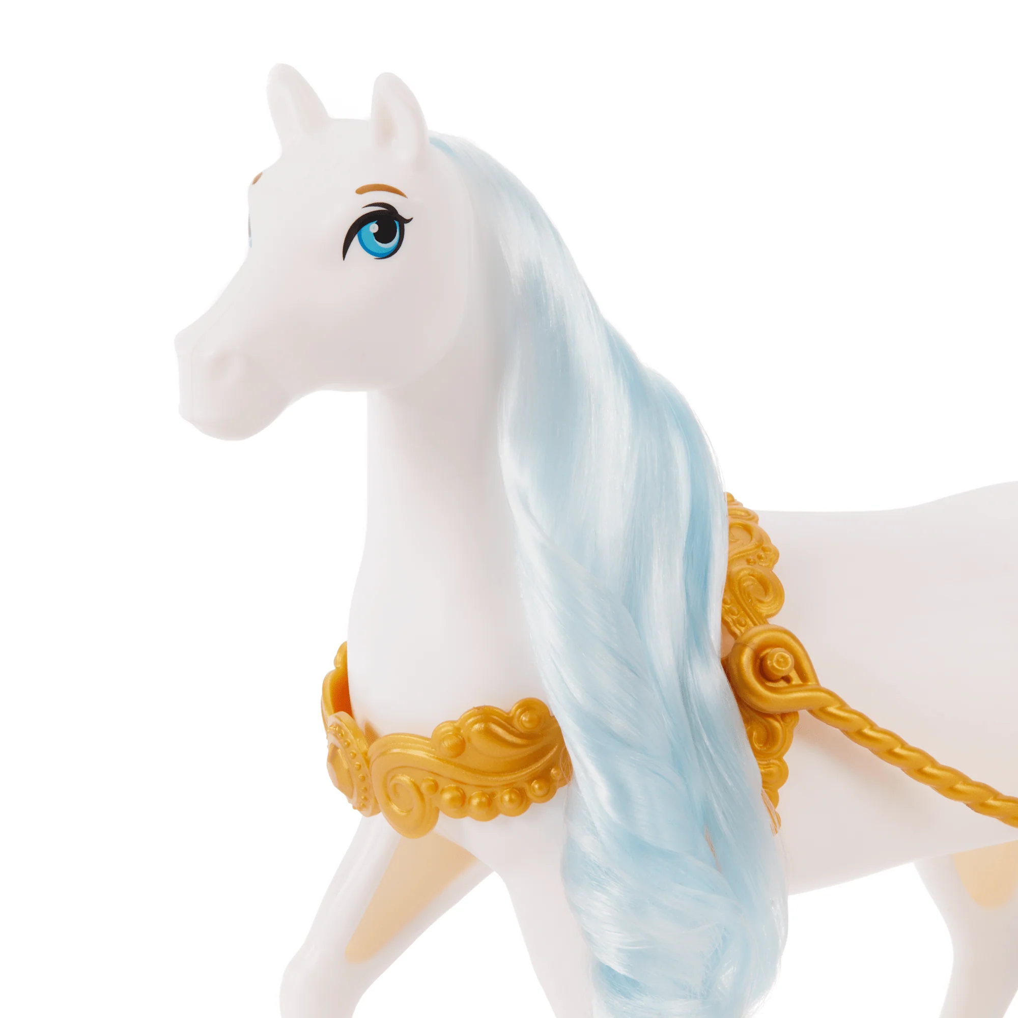 Disney Princess Cinderella's Rolling Carriage & Horse With Brushable Mane & Tail - Image 3