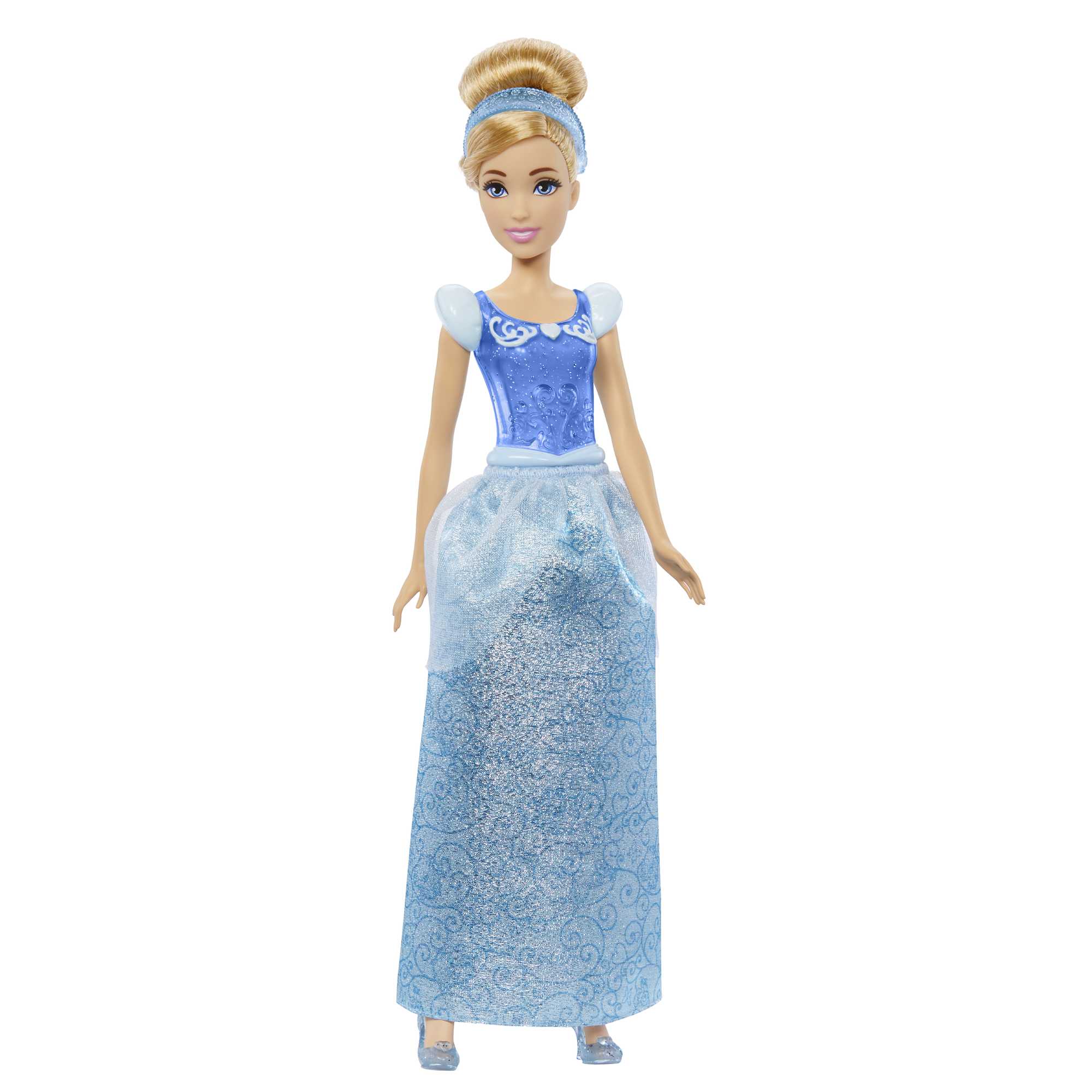 Disney Princess Cinderella Doll With Sparkling Fashion & Accessories, Inspired By Disney Movie - Image 5