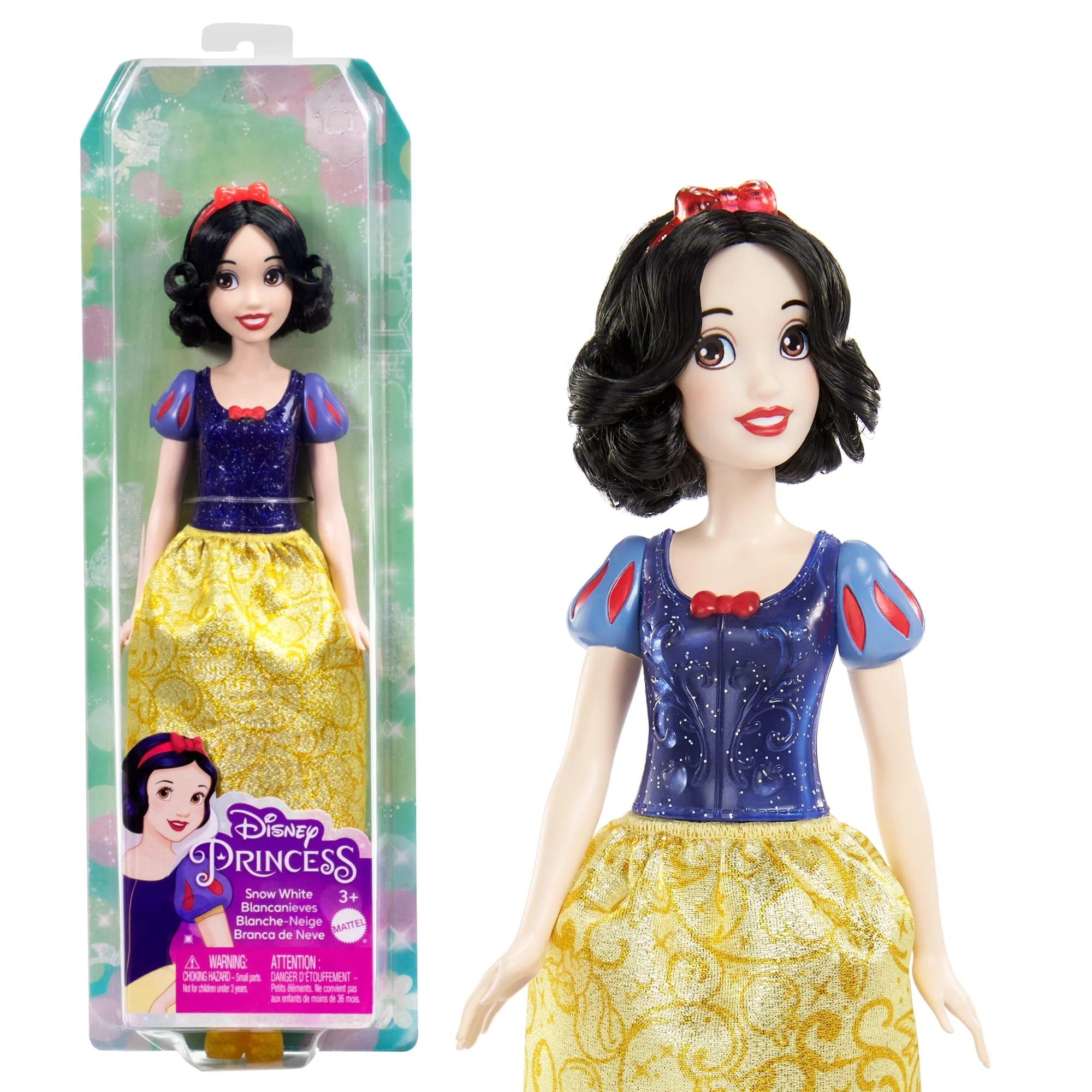 Disney Princess Fashion Dolls With Sparkling Outfits And Accessories, Inspired By Disney Movies - Image 3