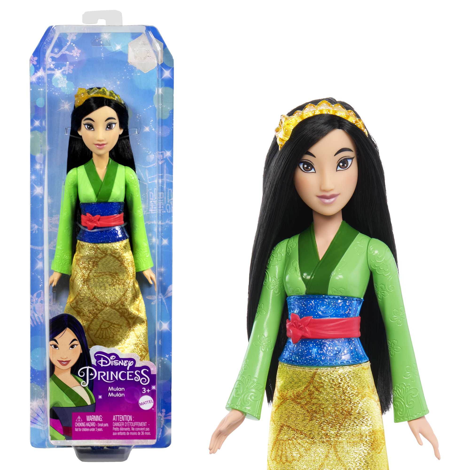 Disney Princess Fashion Dolls With Sparkling Outfits And Accessories, Inspired By Disney Movies - Image 5