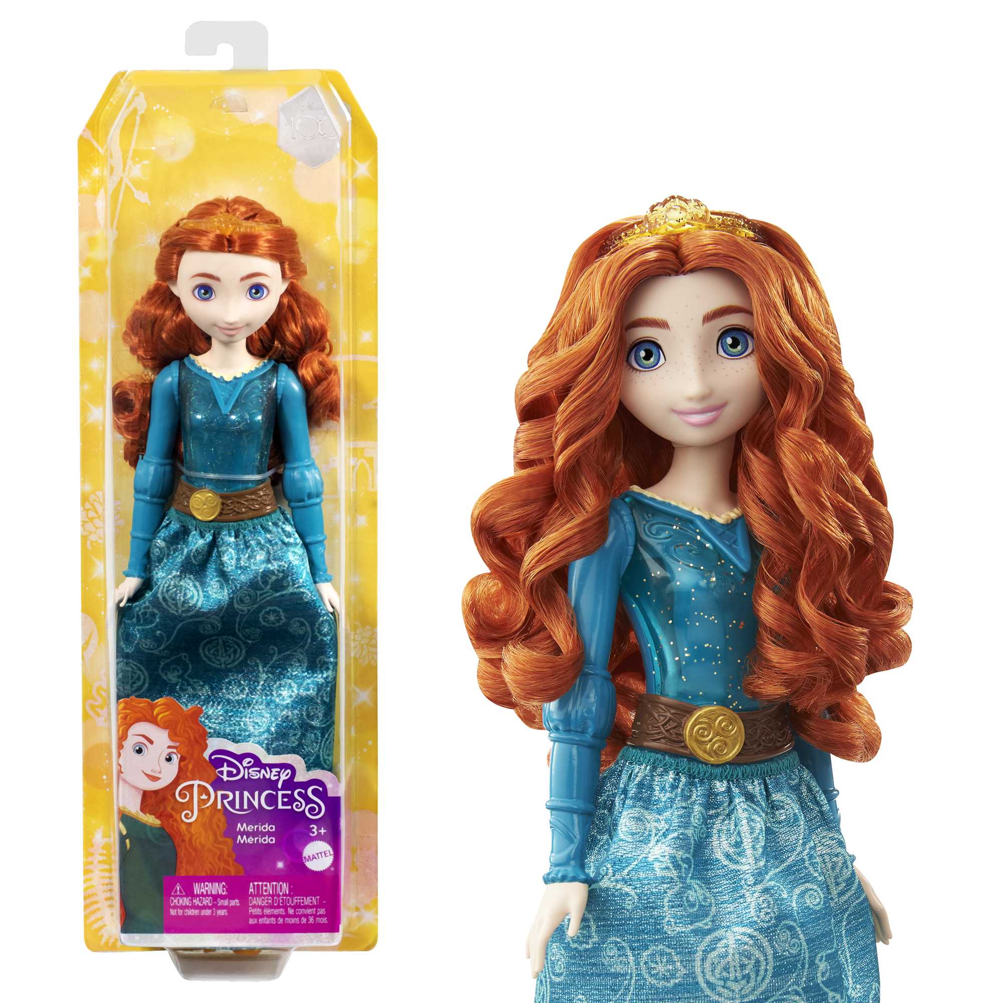 Disney Princess Fashion Dolls With Sparkling Outfits And Accessories, Inspired By Disney Movies - Image 6