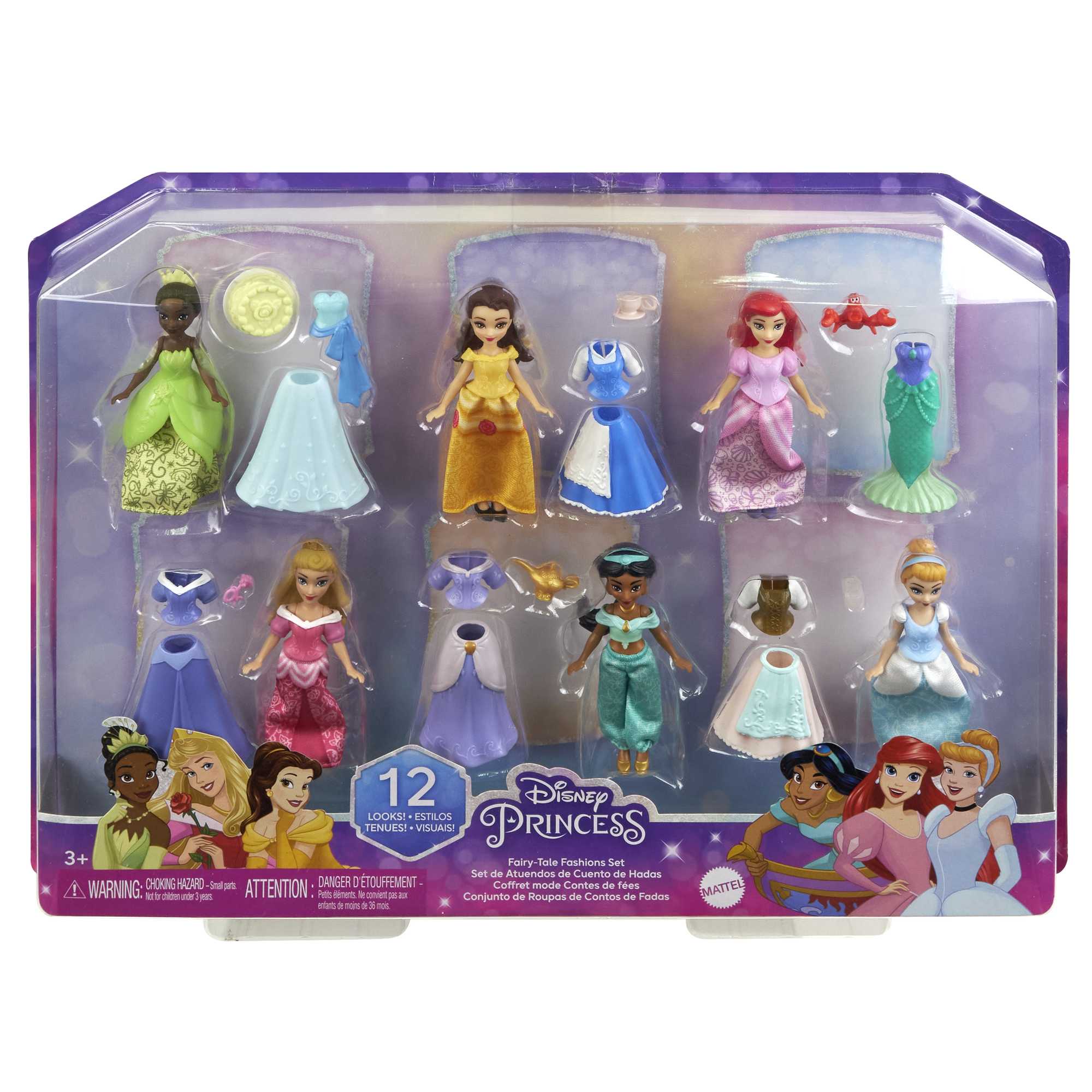 Disney Princess Fairy-Tale Fashions Set - Image 6